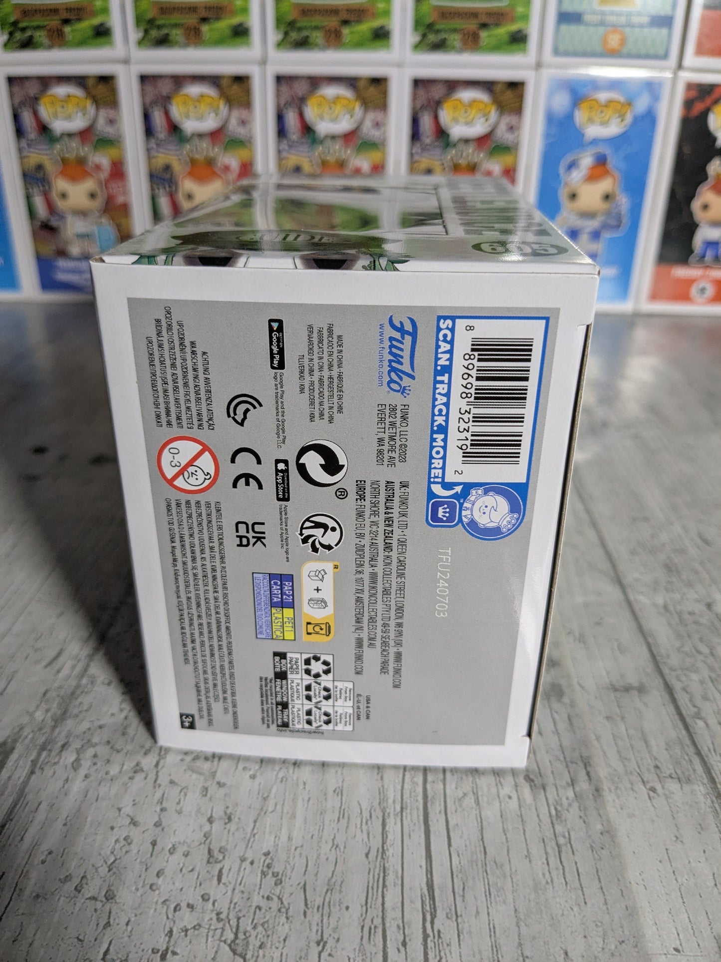 Funko pop 605 : Beetlejuice