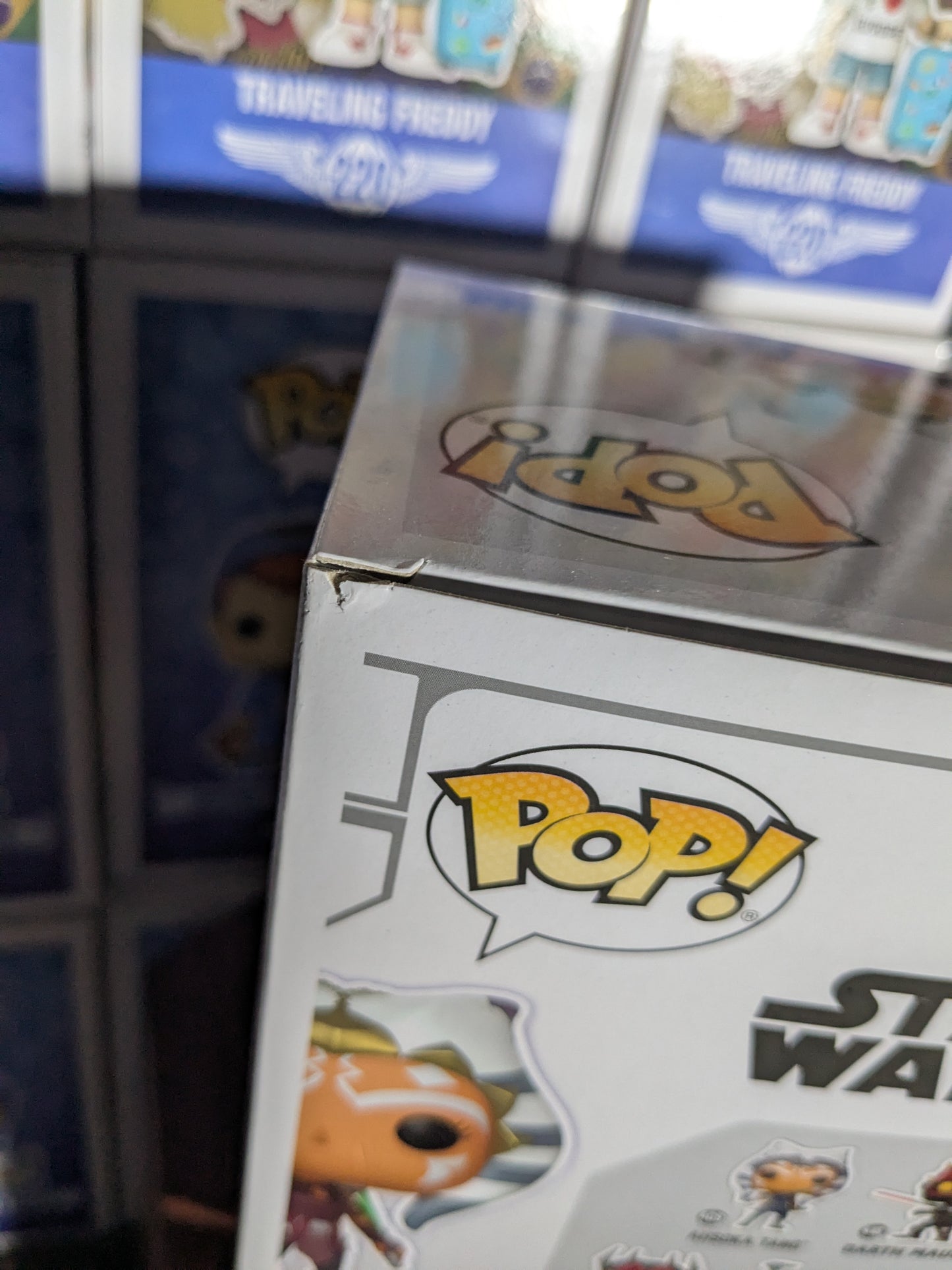 Funko pop 268 : Ahsoka Tano (Diamond) - CapyToys