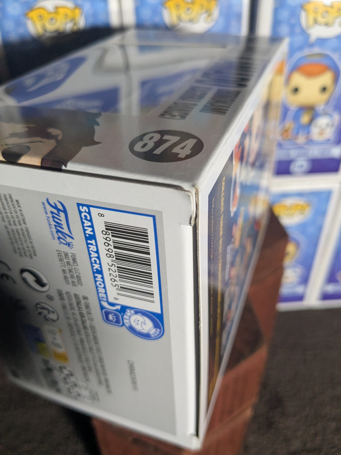 Funko pop 874: Tanjiro Kamado (Hinokami Kagura Dance)