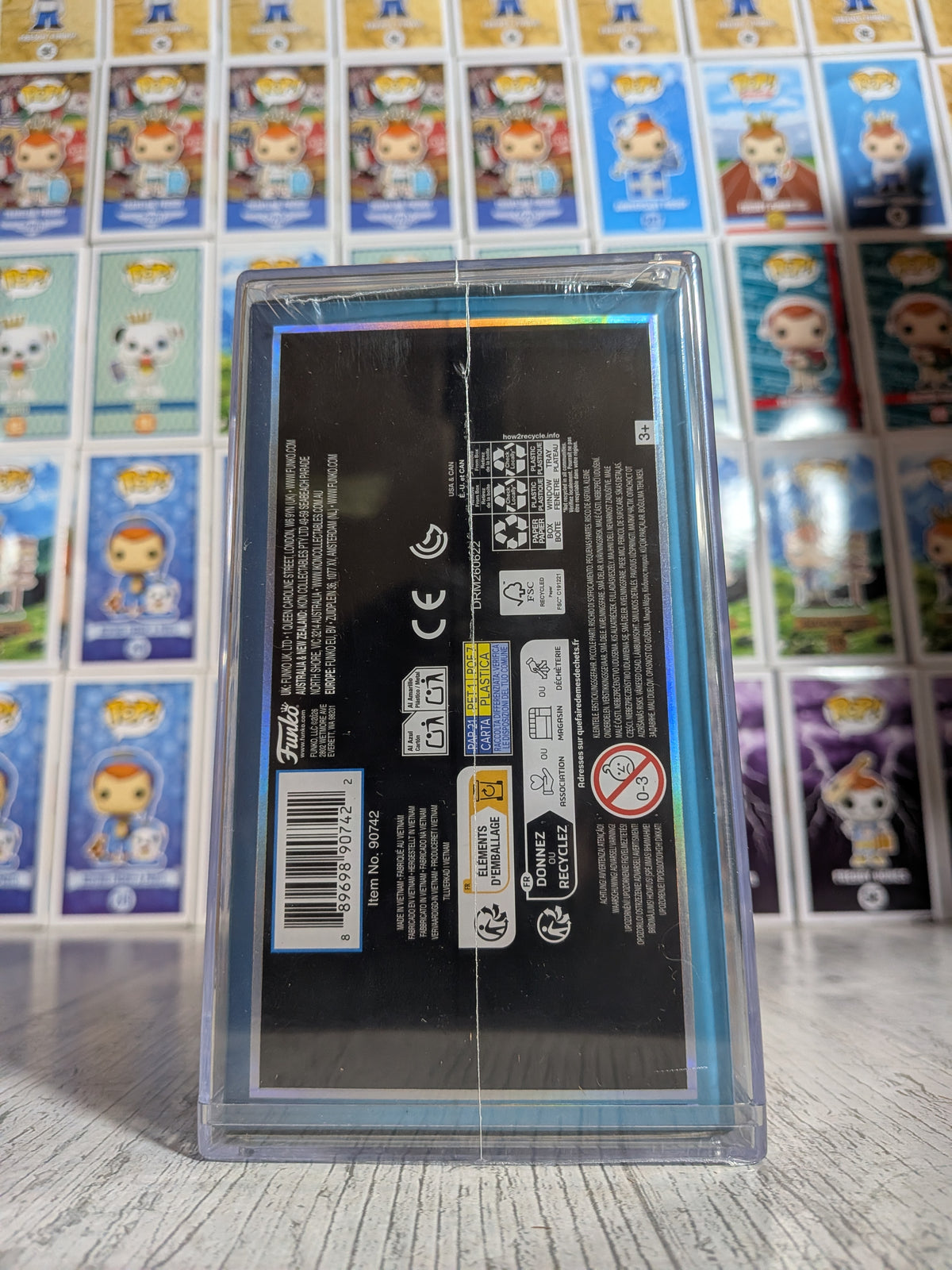 Funko Pop! Animation #2113 - Water Spirit (Limited Edition Ultra - 5000 PCS)