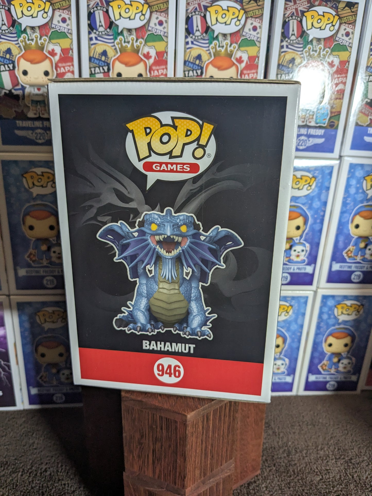 Funko pop 946 : Bahamut