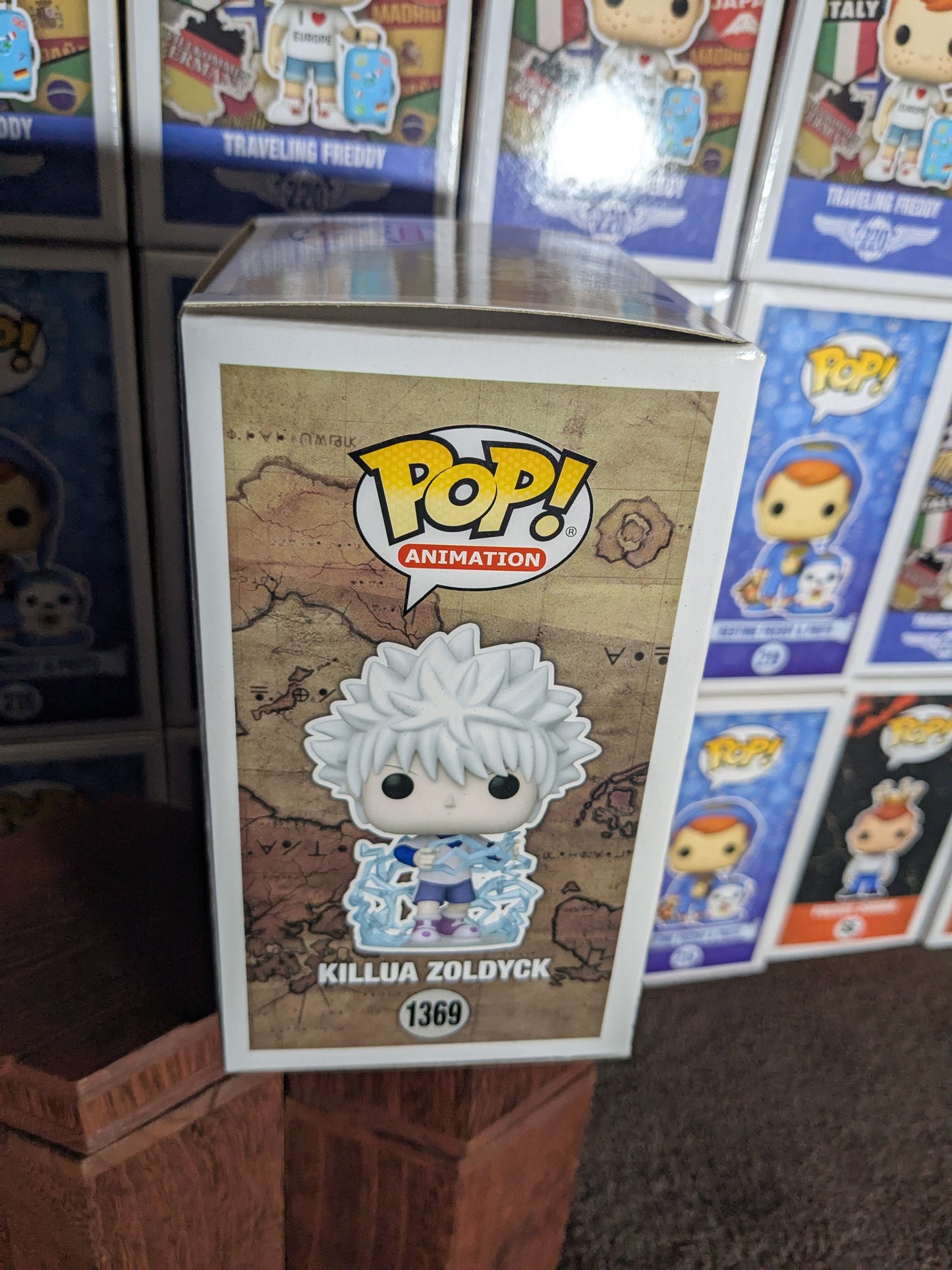 Funko pop 1369 : Killua Zoldyck (Glow)