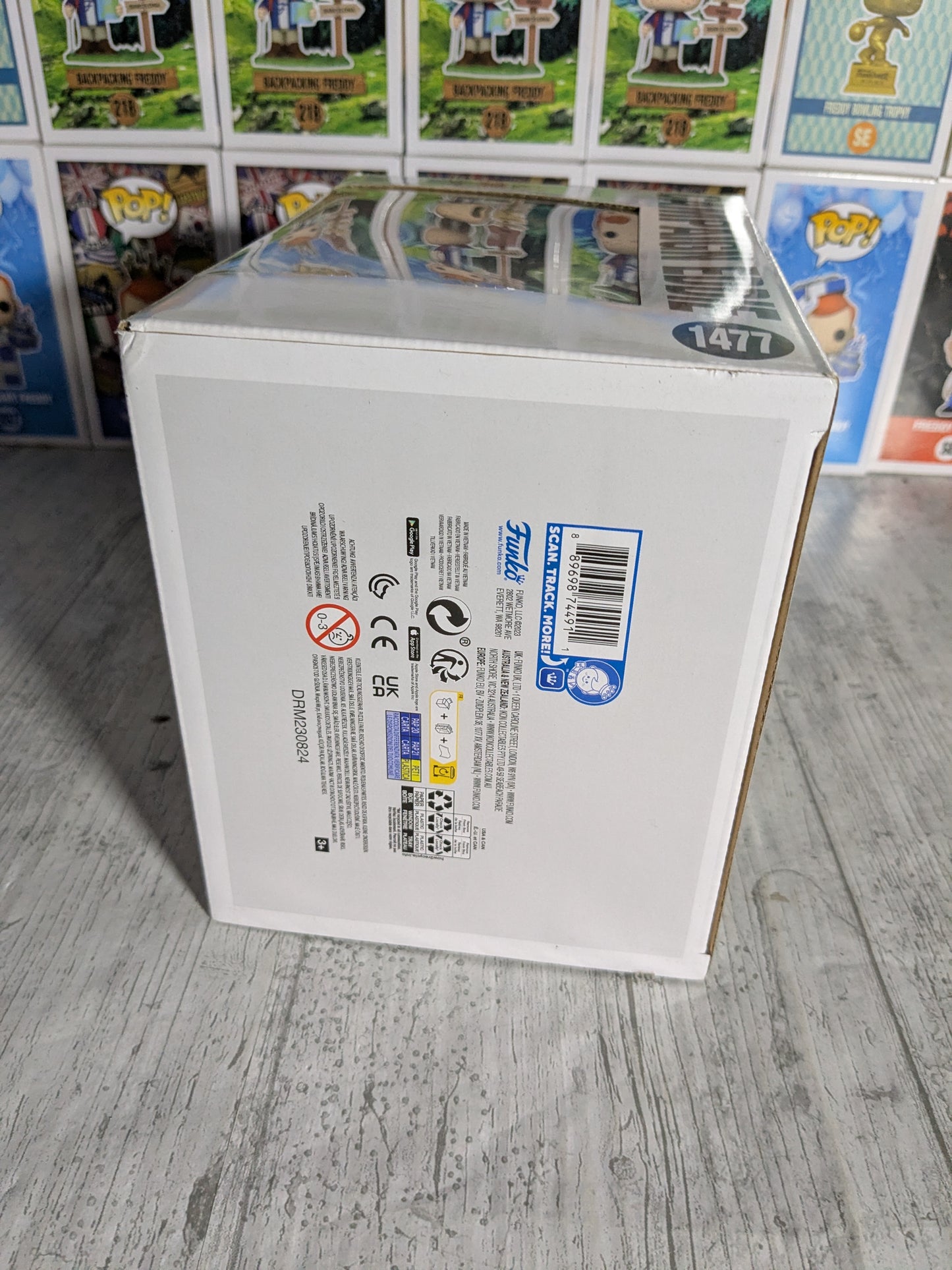 Funko pop 1477 : Campaign Eddie (TE)