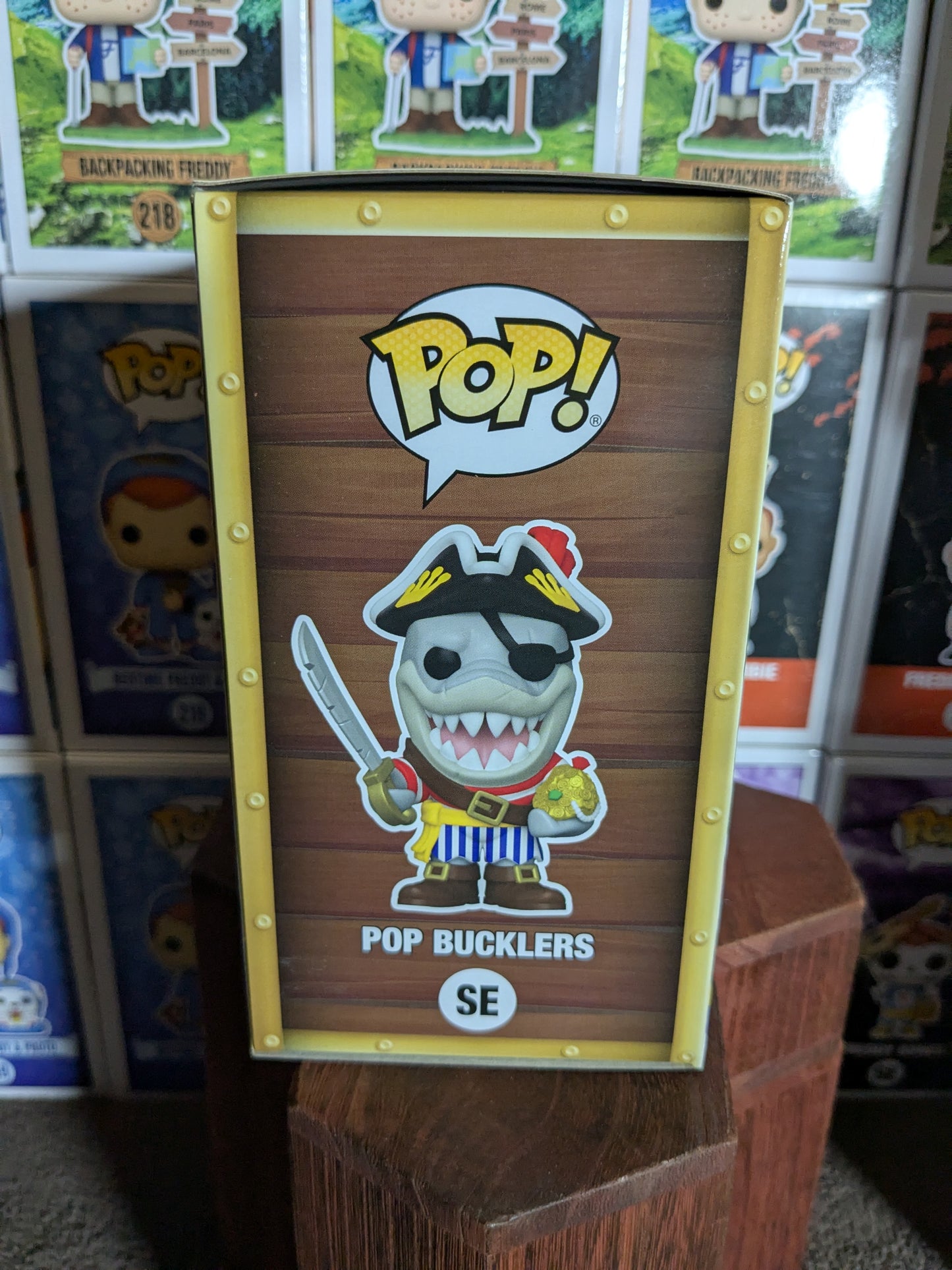 Funko pop SE : Pop Bucklers
