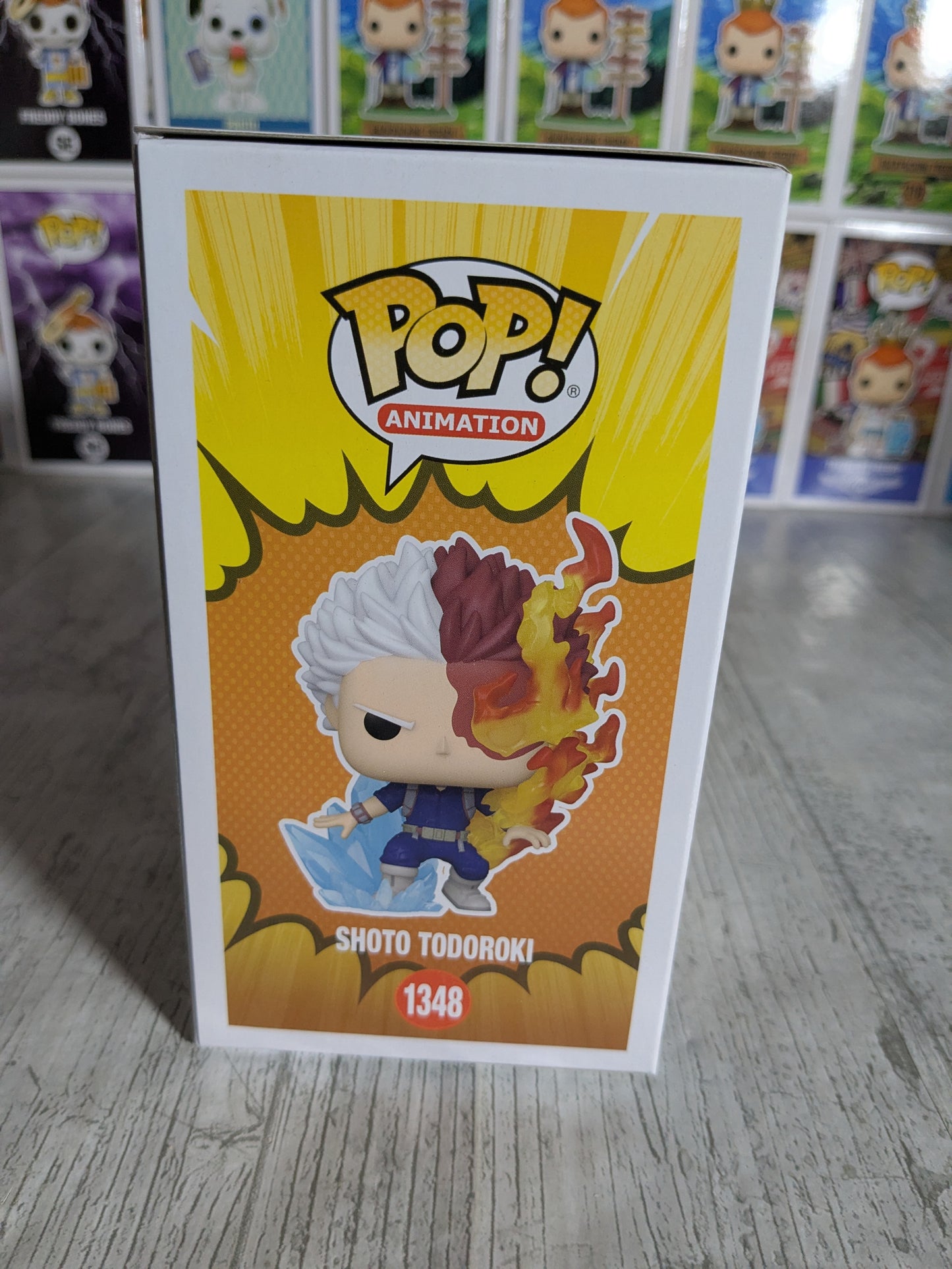 Funko pop 1348 : Shoto Todoroki