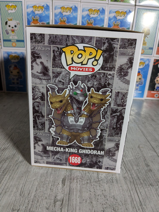 Funko pop Movies Godzilla #1668 - Mecha-King Ghidorah
