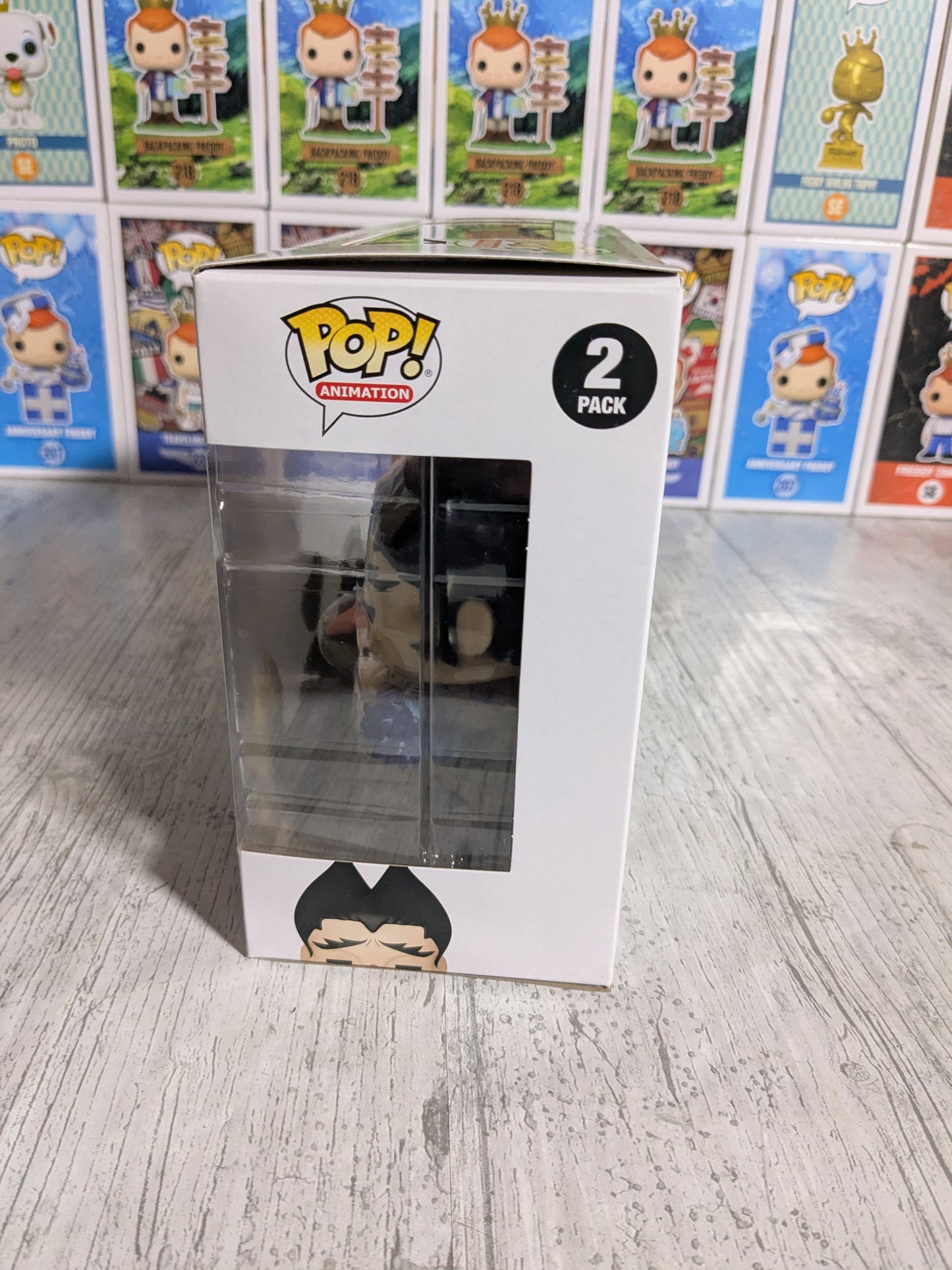 Funko pop : Luffy & Foxy