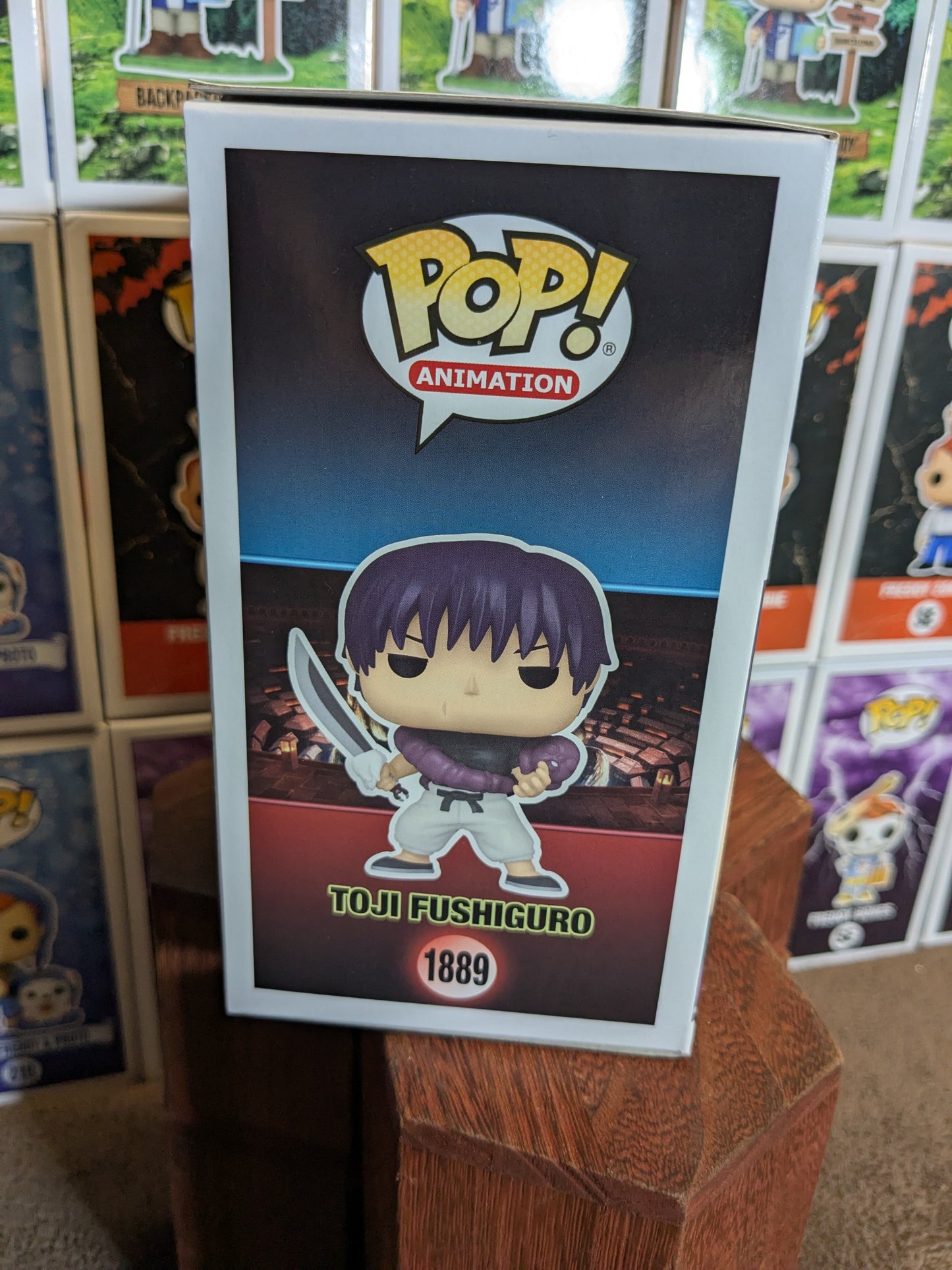 Funko pop 1889 : Toji Fushiguro