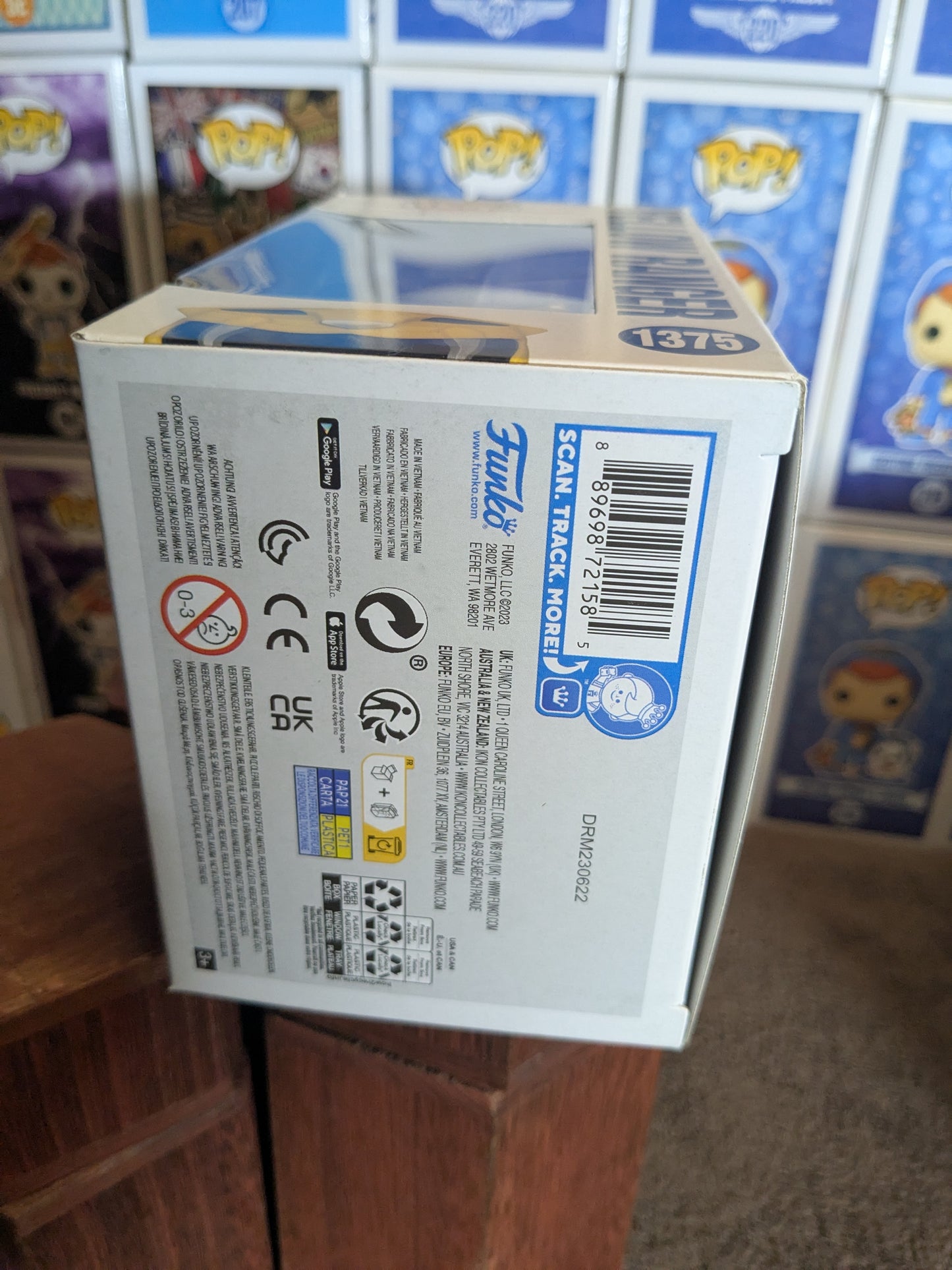 Funko pop 1375 : Yellow Ranger