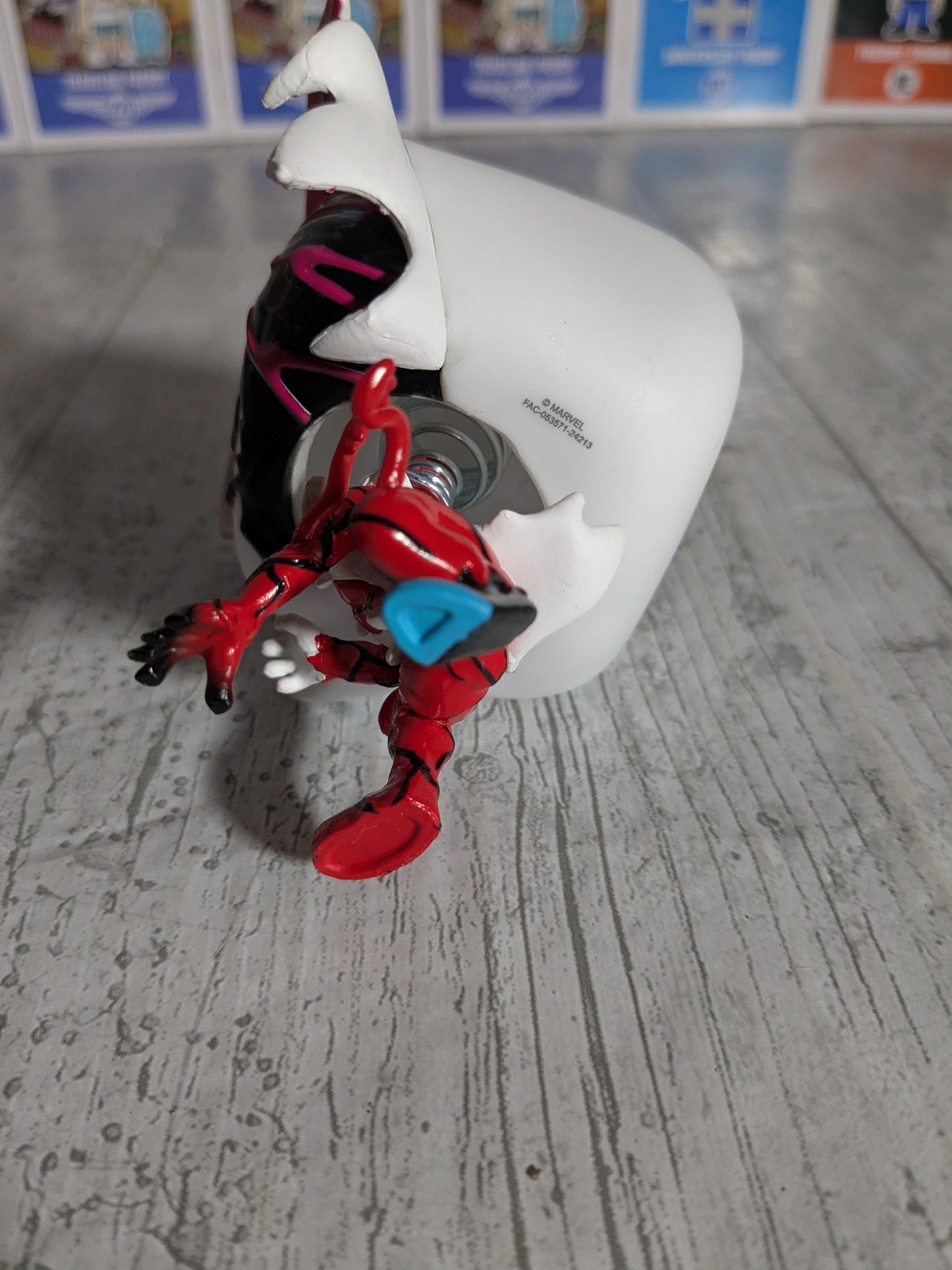 Funko pop 1435 : Carnage Ghost Spider (Opened)