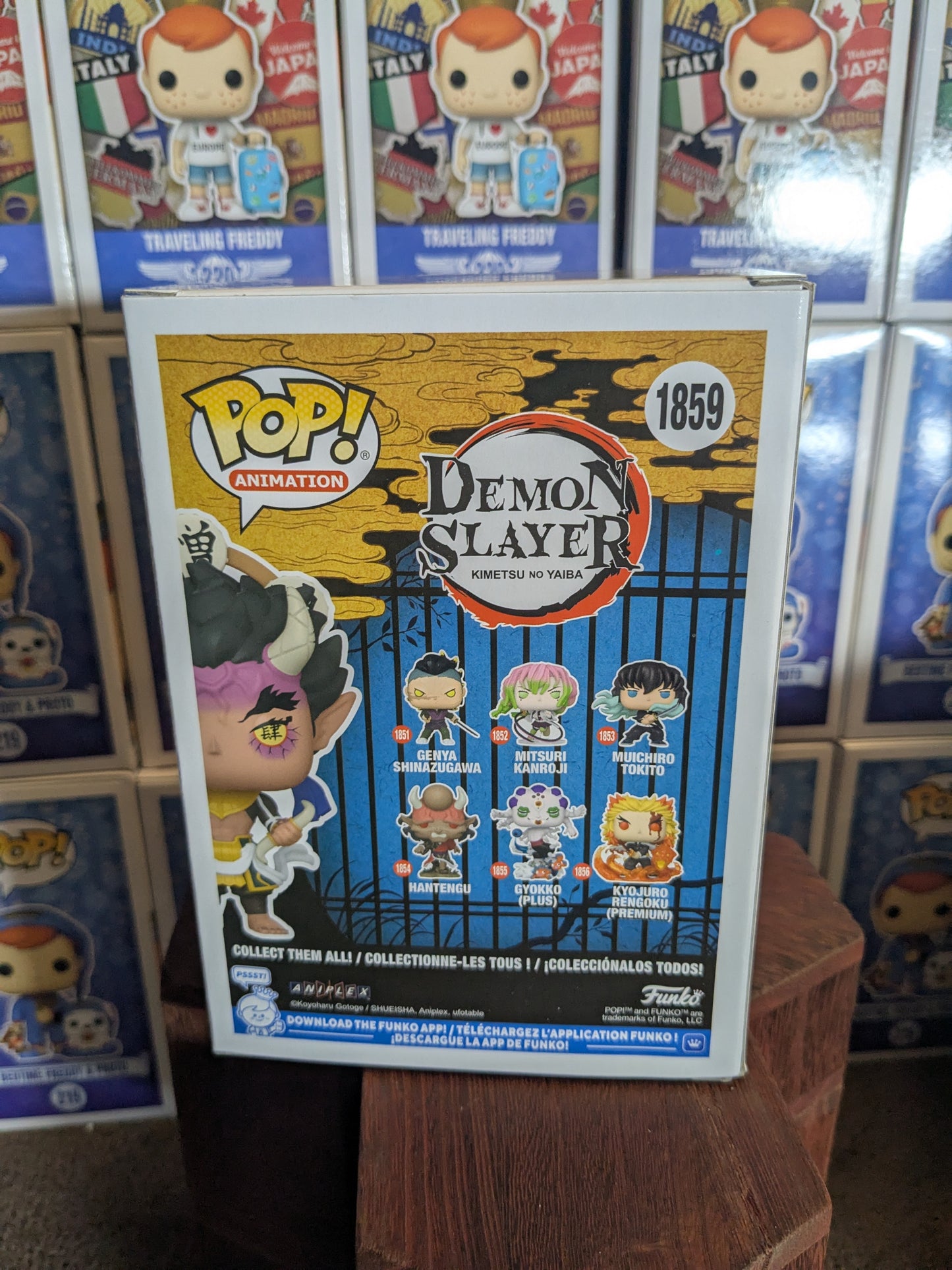 Funko pop 1859: Zohakuten