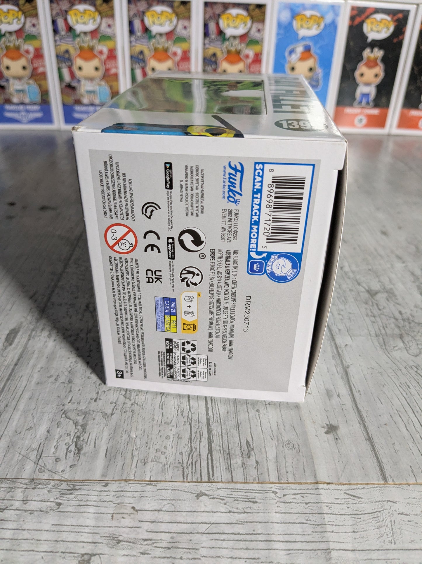Funko pop 1390 : Ray Fillet (FC2023)