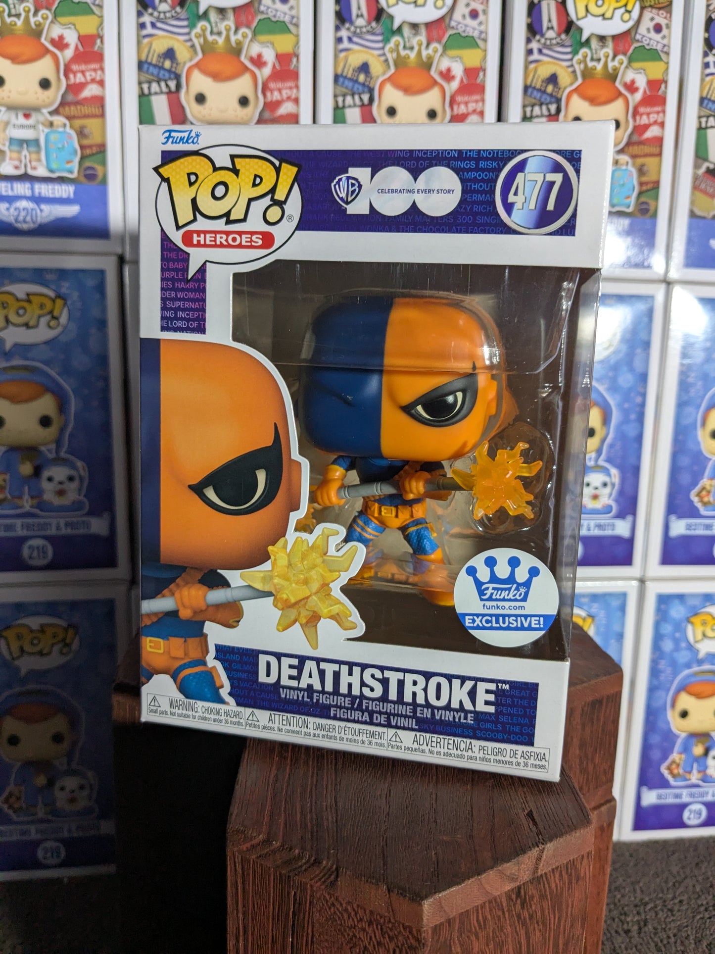 Funko pop 477 : Deathstroke