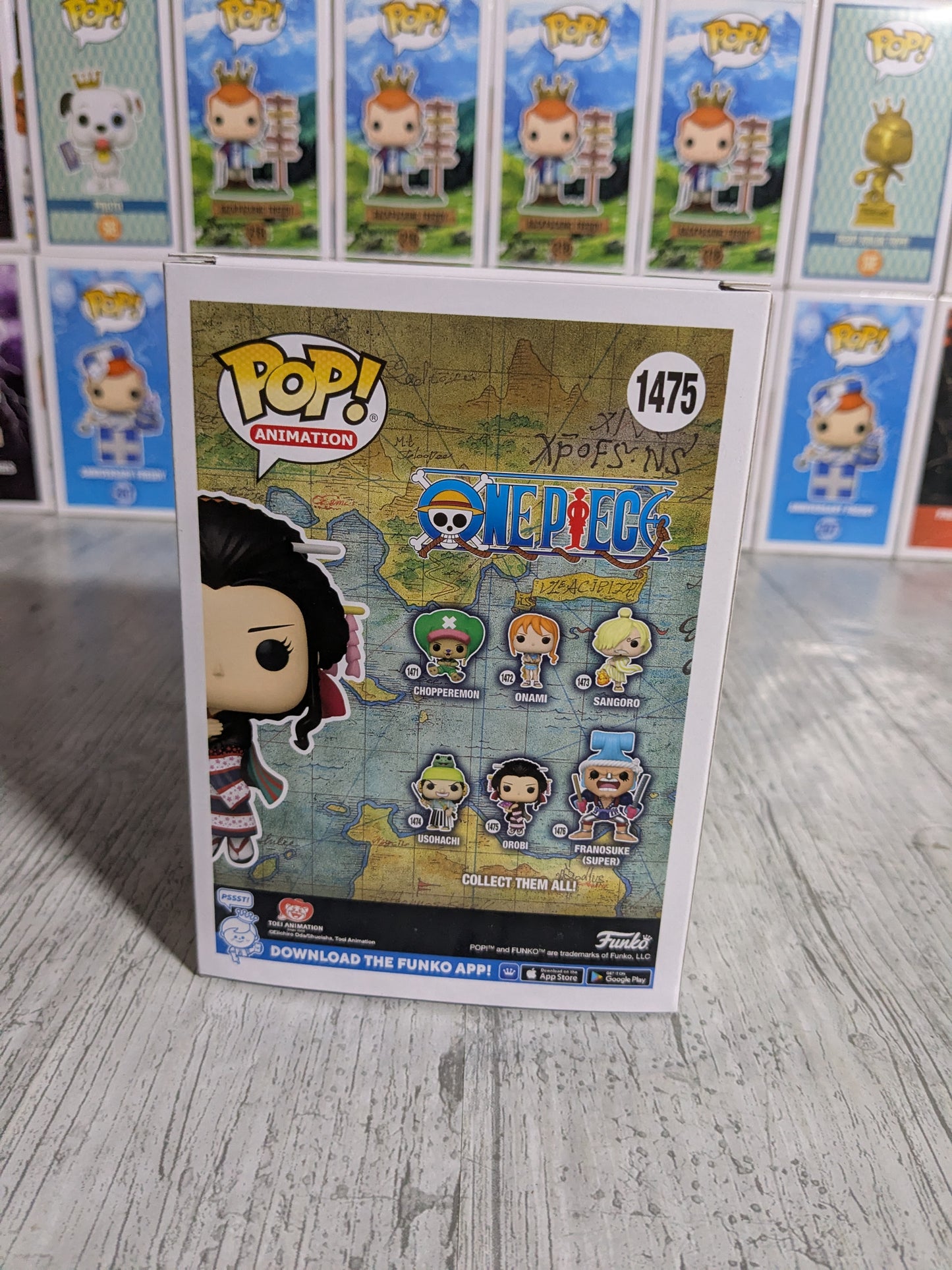 Funko pop 1475 : Orobi