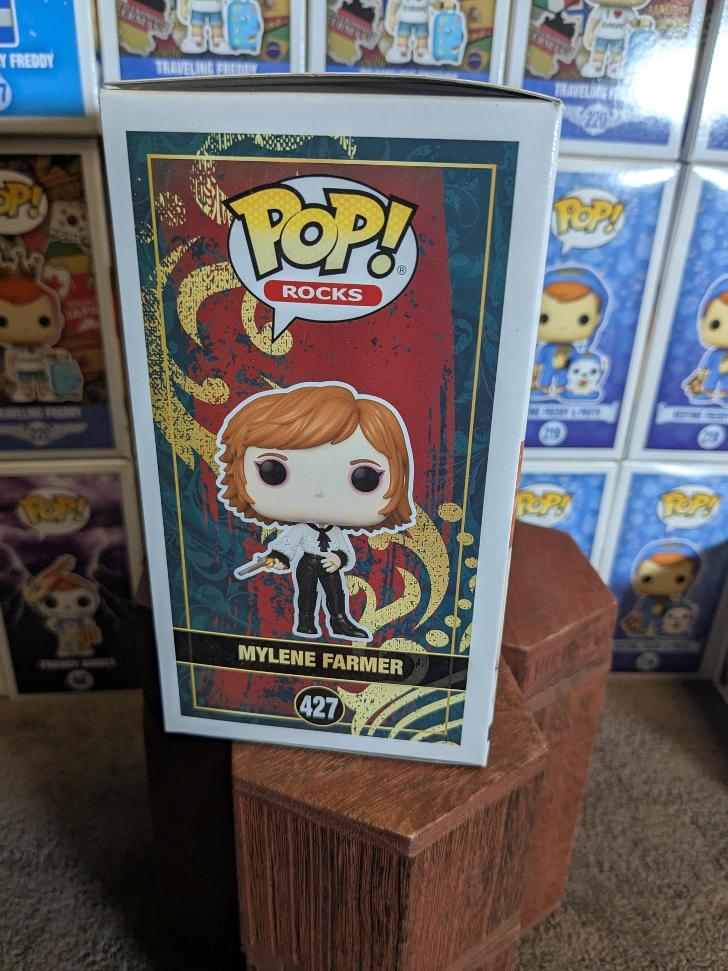 Funko pop 427 : Mylene Farmer - CapyToys