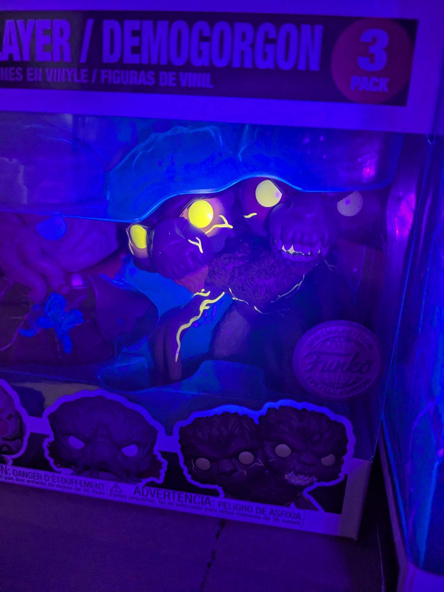 Funko pop : Vecna / Mind Flayer / Demogorgon