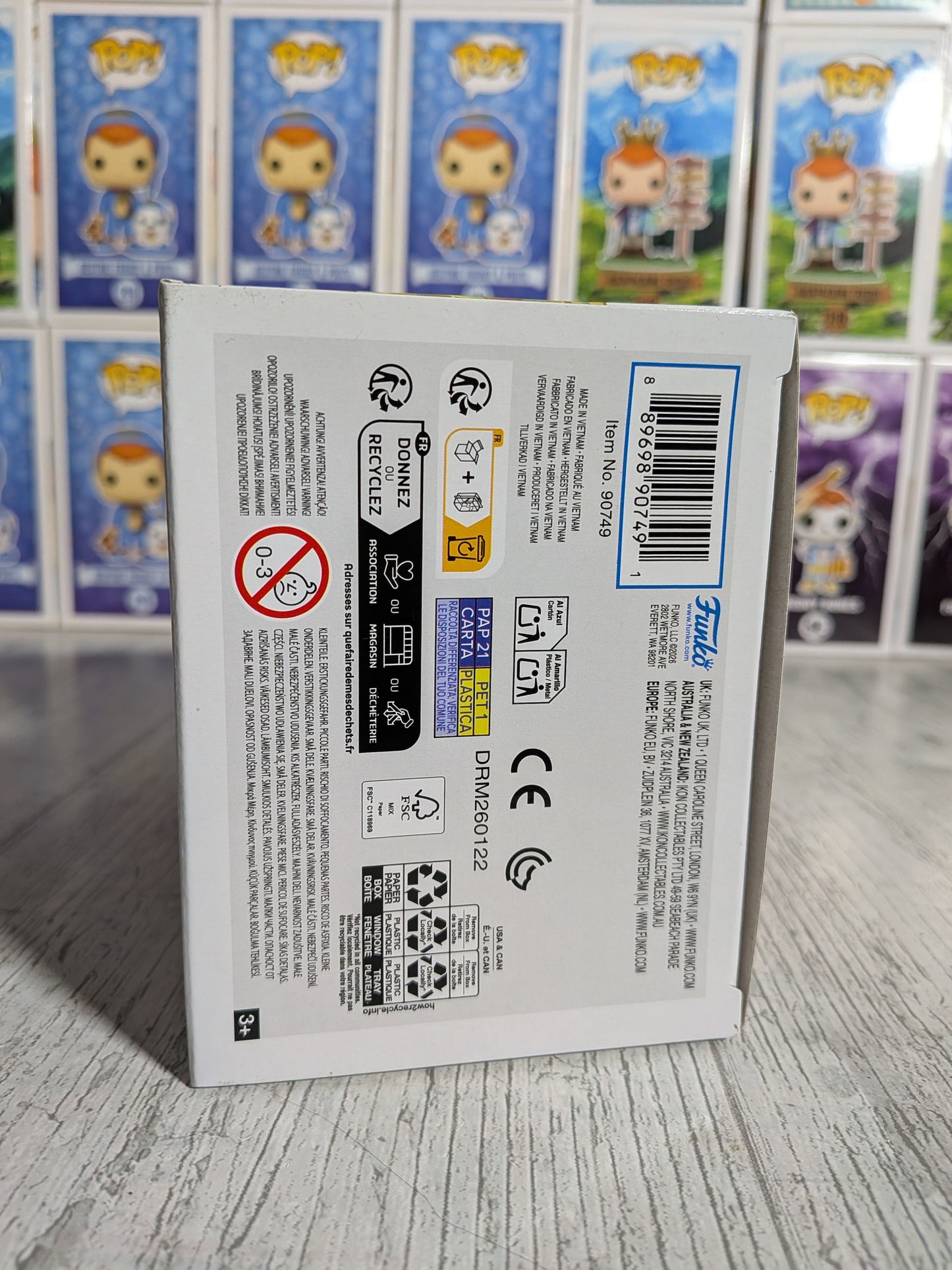 Funko pop Transformers #172 - Optimus Prime (9500PCS)