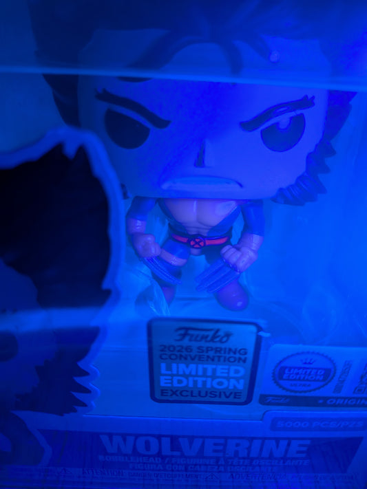 Funko pop X-Men #1576 - Wolverine (SC2026/5000PCS)