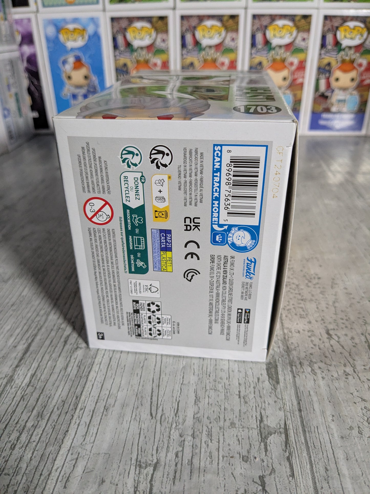 Funko pop 1703 : Son Gohan Beast