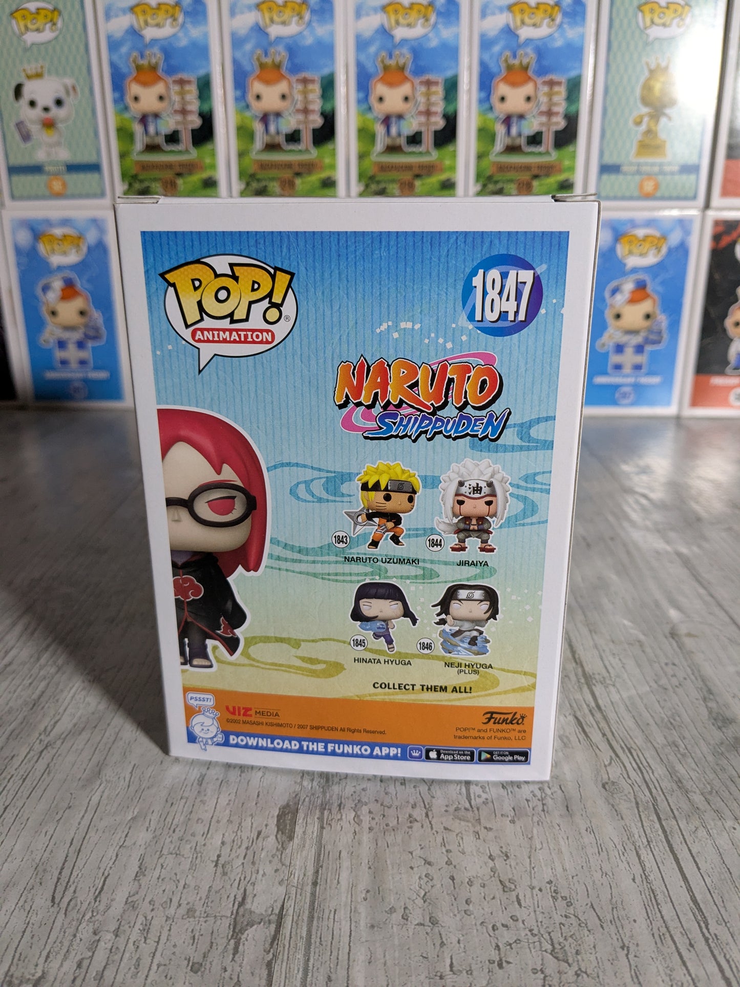 Funko pop 1847 : Karin (AE)