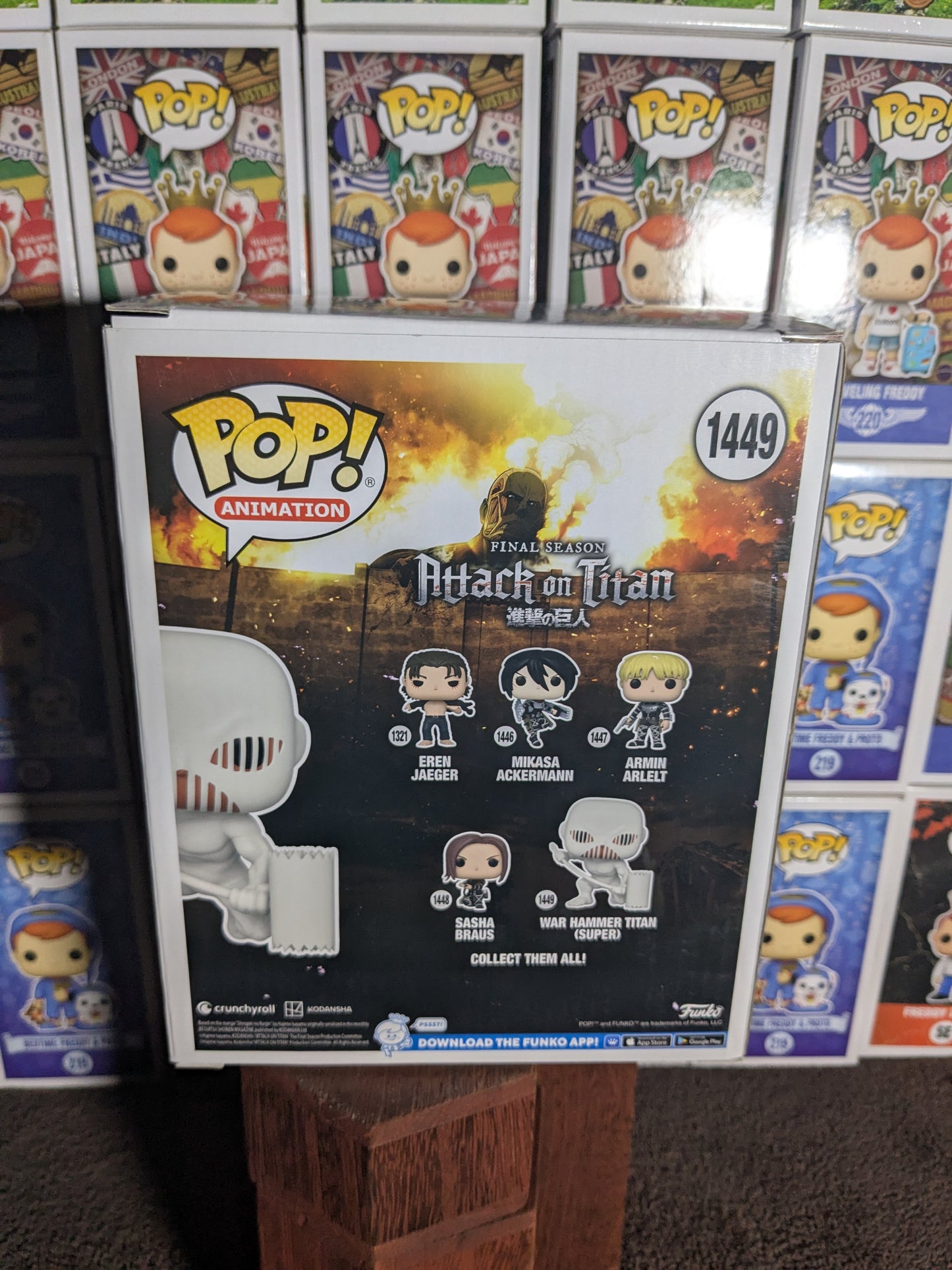 Funko pop 1449 : Warhammer Titan (Glow) - CapyToys