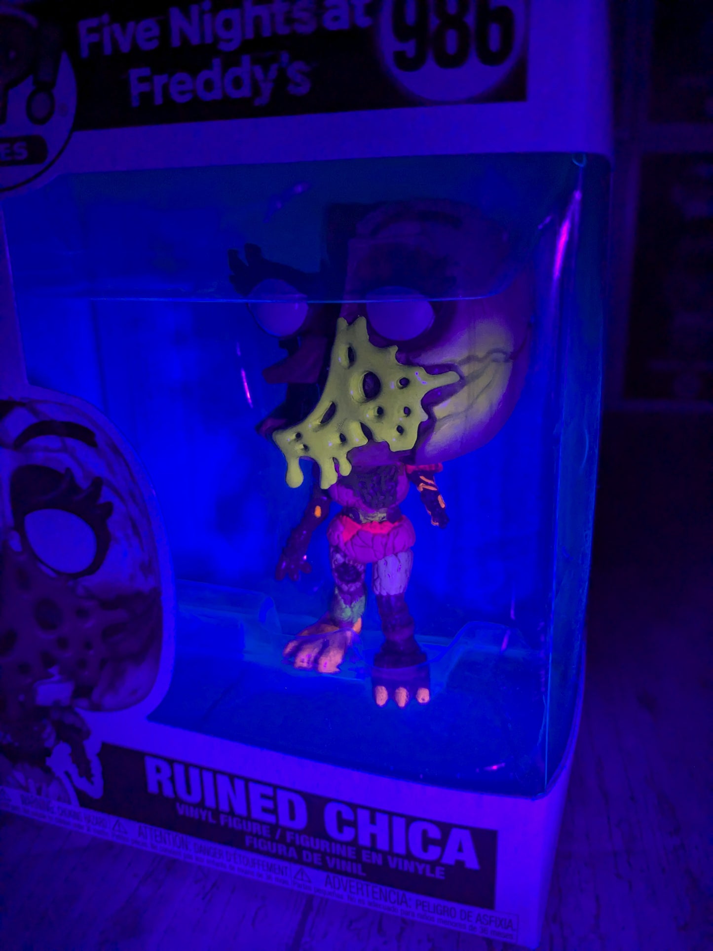 Funko pop 986 : Ruined Chica