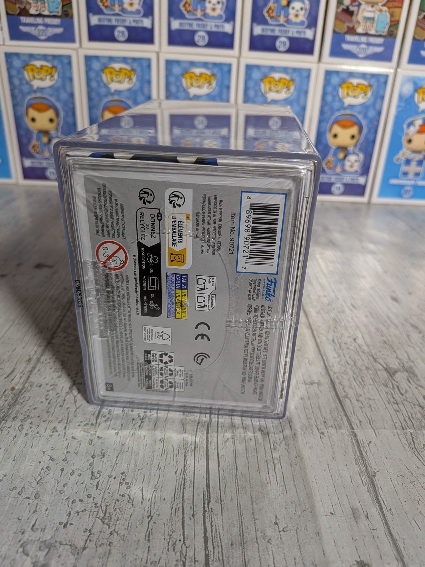 Funko pop Teenage Mutant Ninja Turtles #1830 - Leonardo (3500PCS)