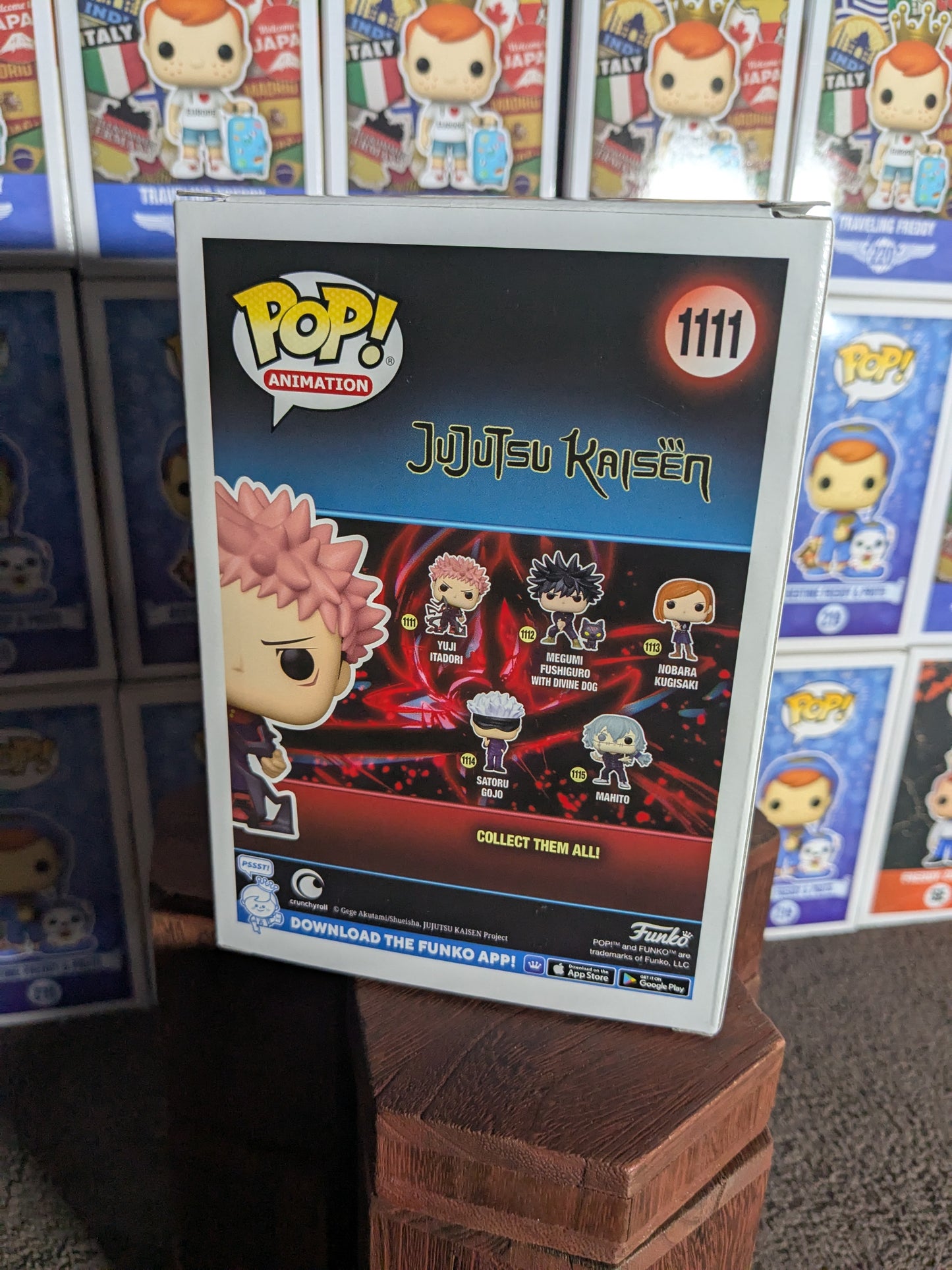 Funko pop 1111: Yuji Itadori