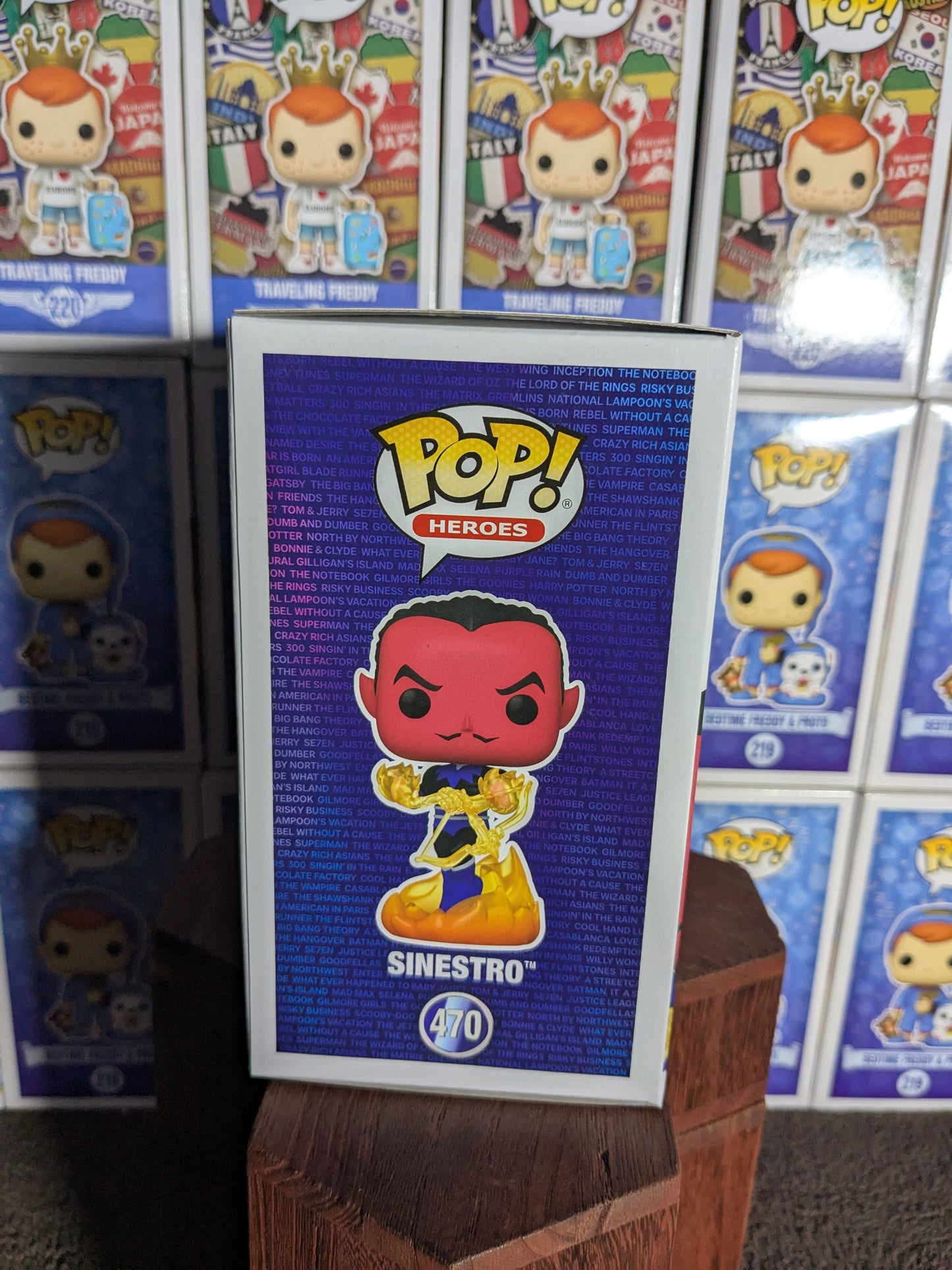 Funko Pop 470: Sinestro