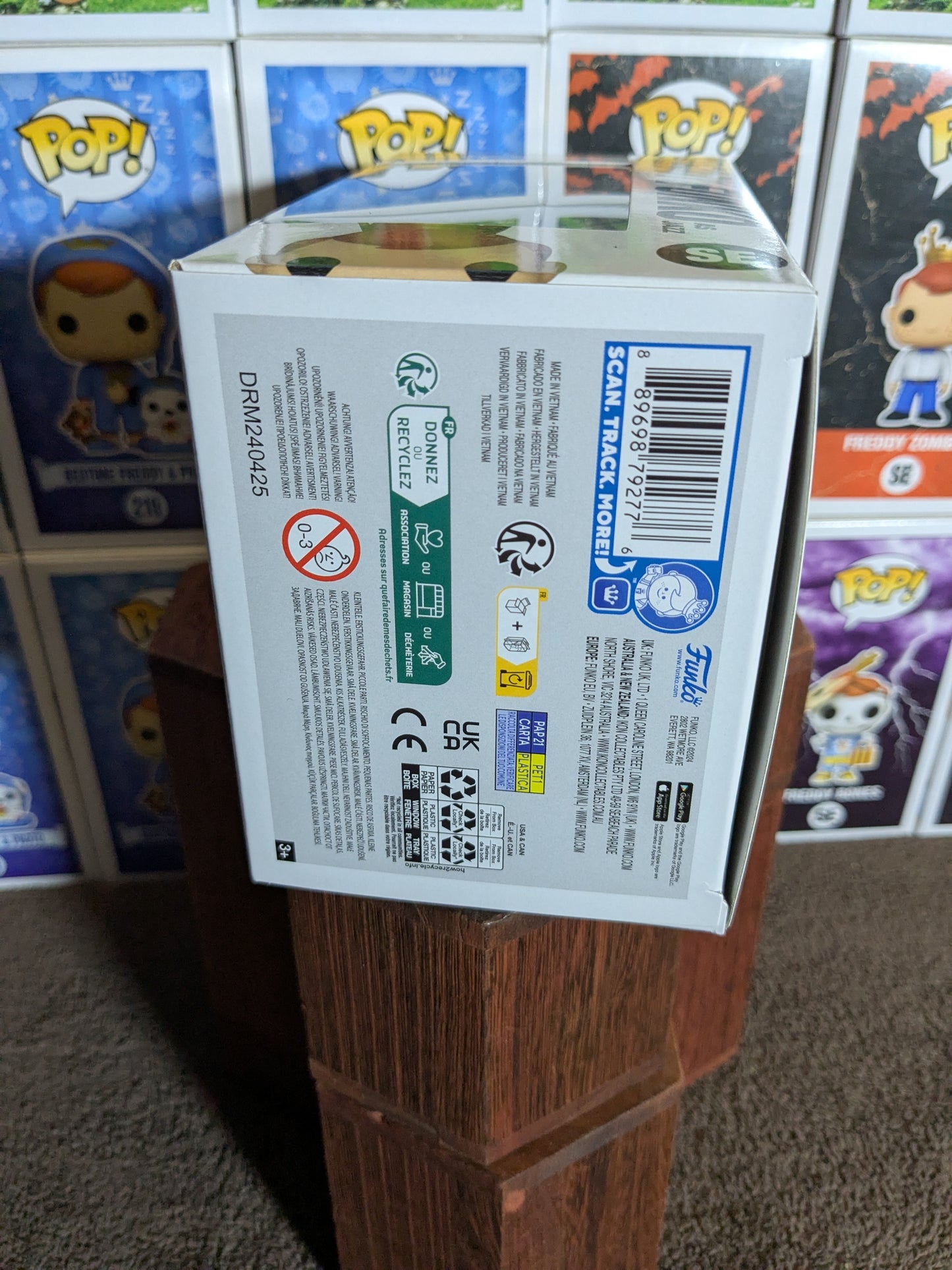 Funko pop SE : Freddy Funko as Jazz (3500PCS)