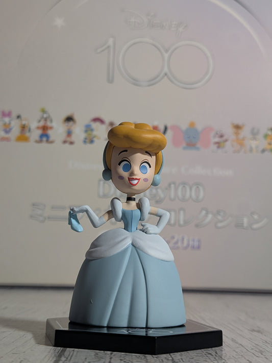 eStream Disney 100 Mini Figure Collection Vol.1 – Cinderella