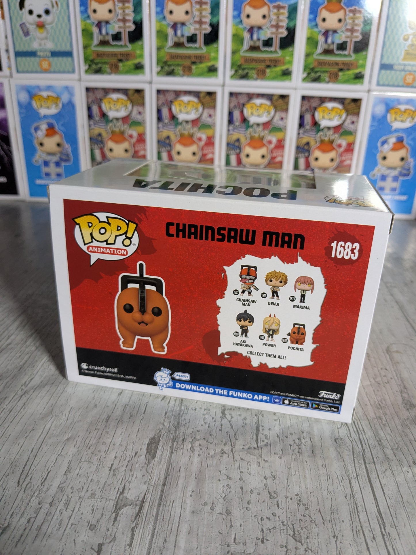Funko pop 1683 : Pochita