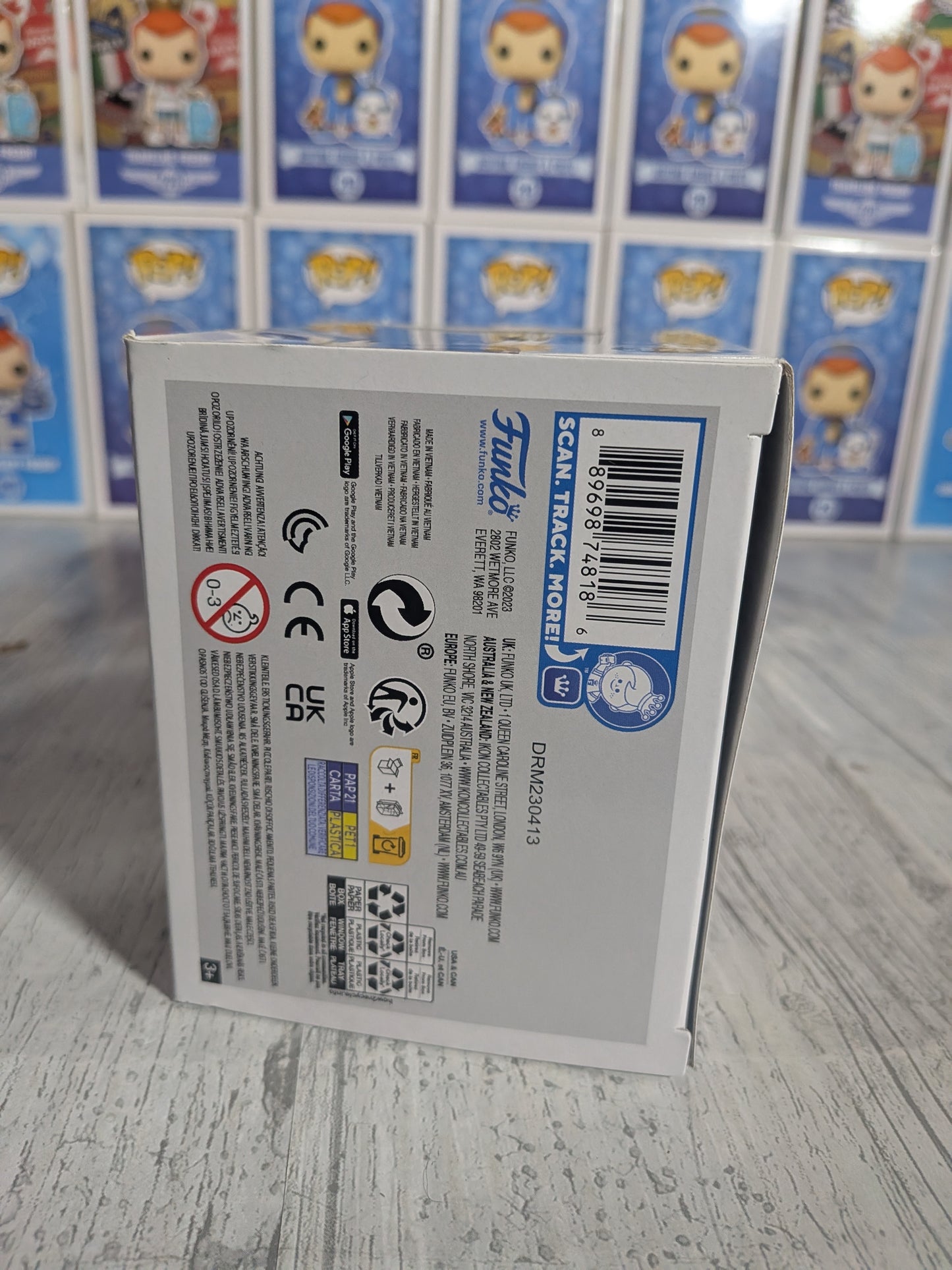 Funko pop Rocks #341 : Snoop Doggy Dogg with Hoodie (15000 PCS)