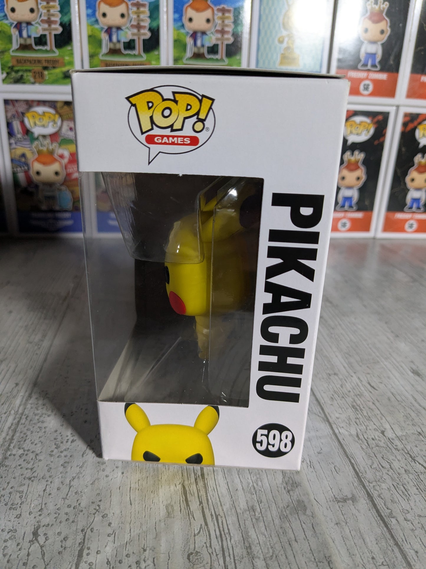 Funko pop 598 : Pikachu