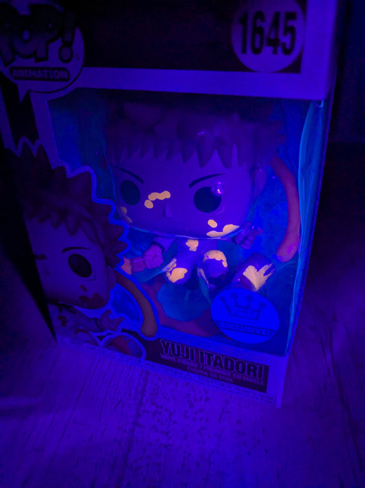 Funko pop Jujutsu Kaisen #1645 - Yuji Itadori 🎨
