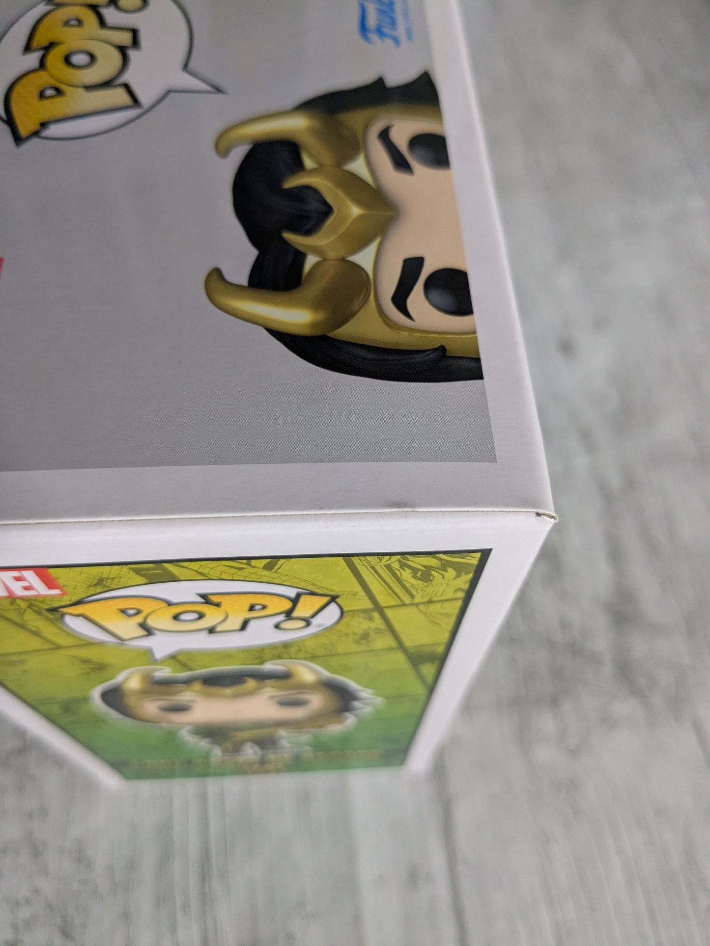 Funko pop 1247 : Loki : Agent of Asgard