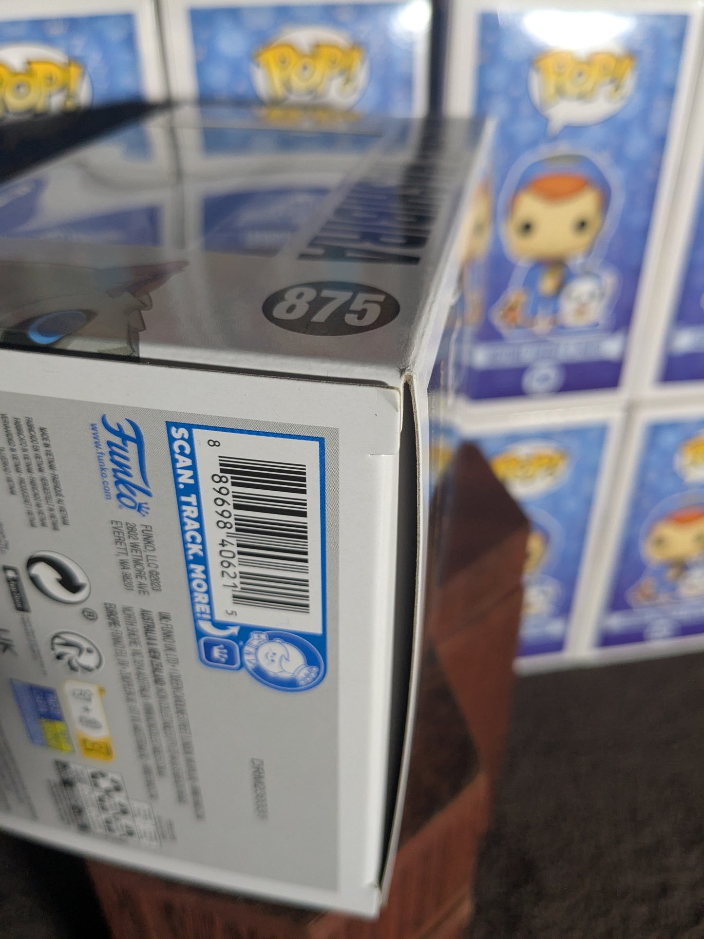 Funko pop 875: Inosuke Hashibira (floccato)