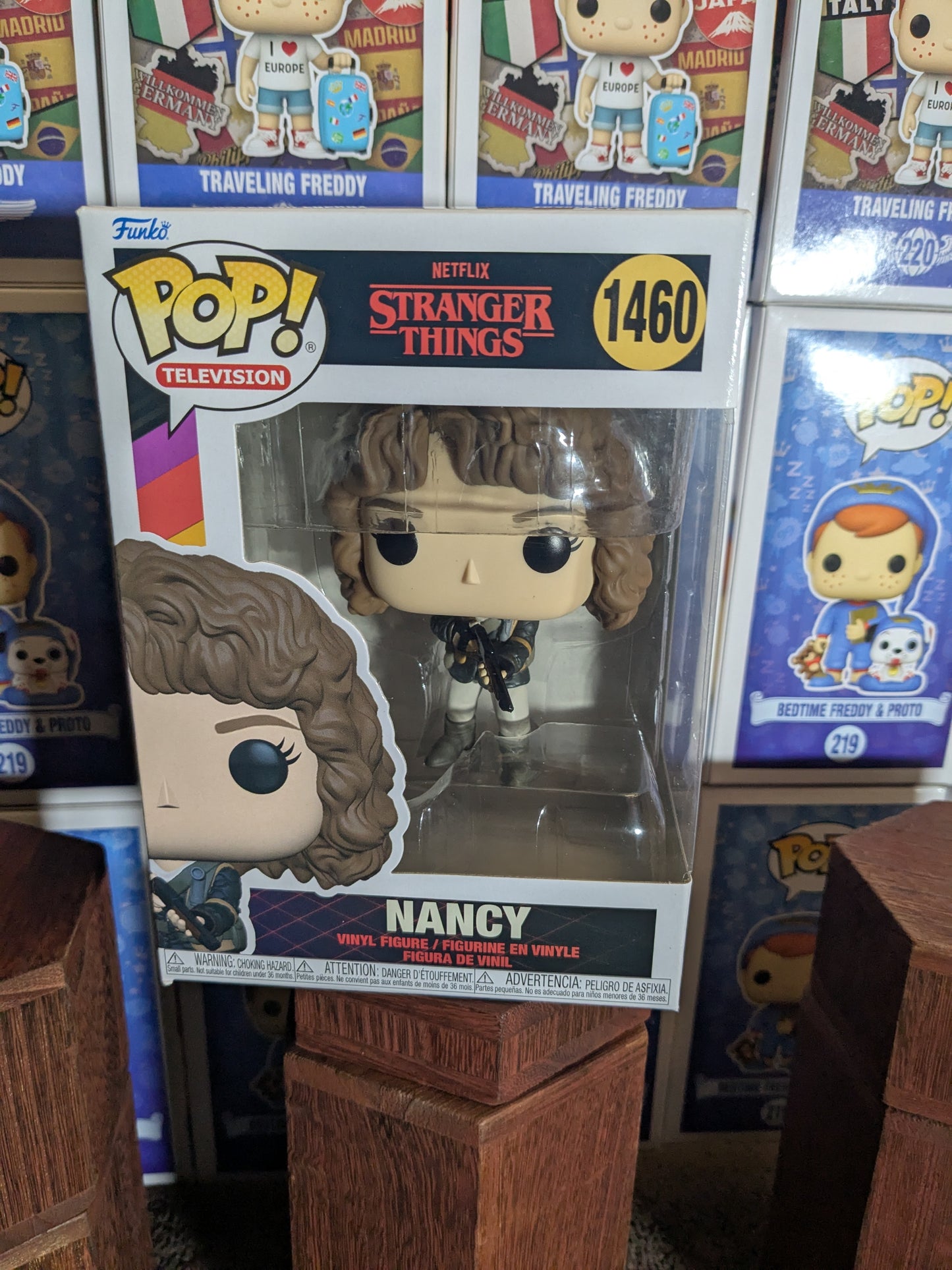 Funko pop 1460 : Nancy - CapyToys