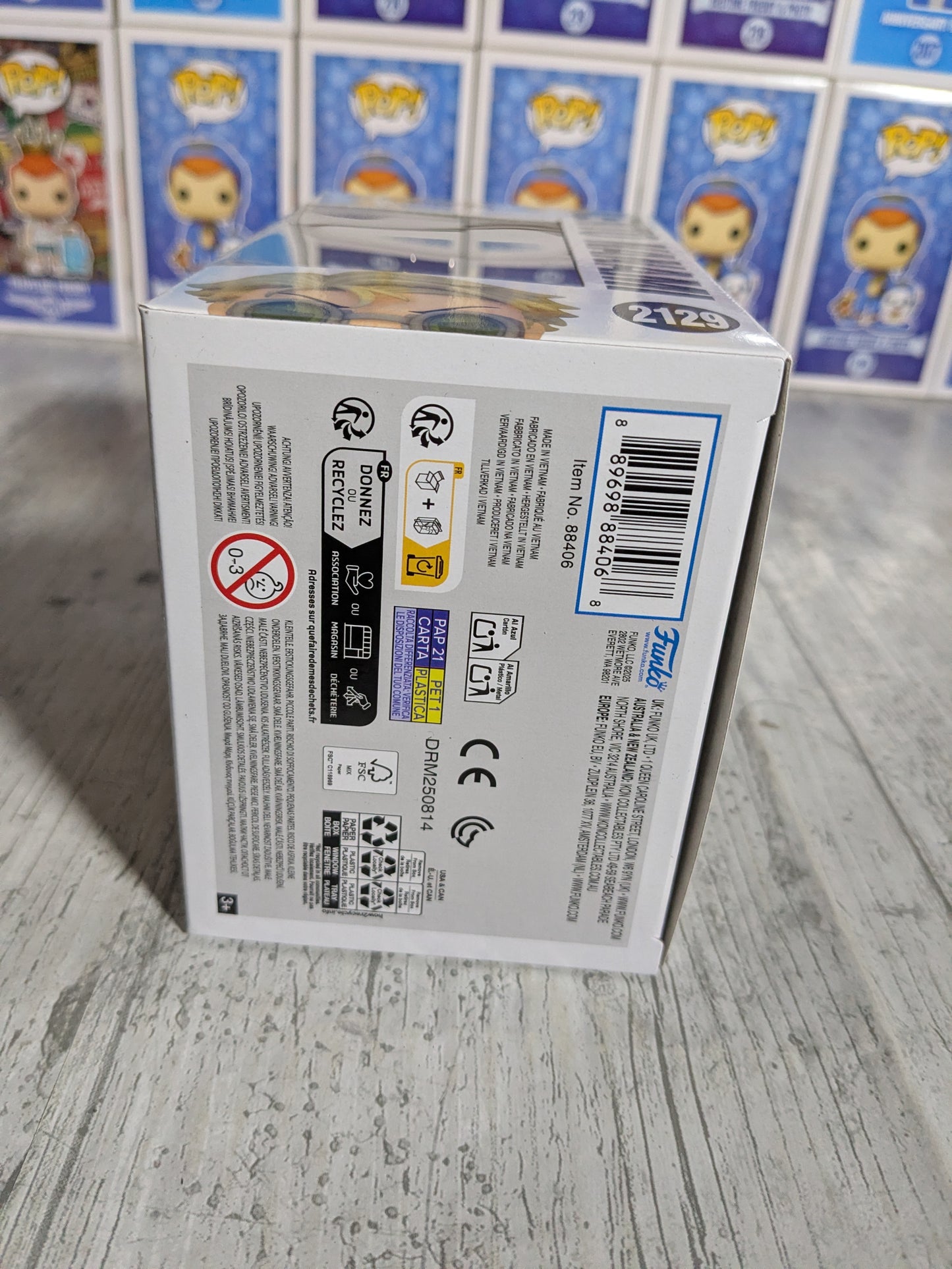 Funko Pop Jujutsu Kaisen #2129 – Kento Nanami (Punch)