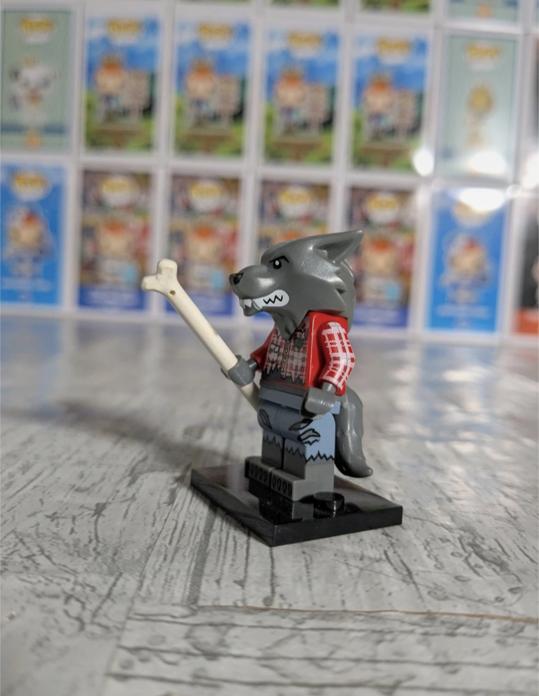 LEGO Minifigures : Wolf Guy