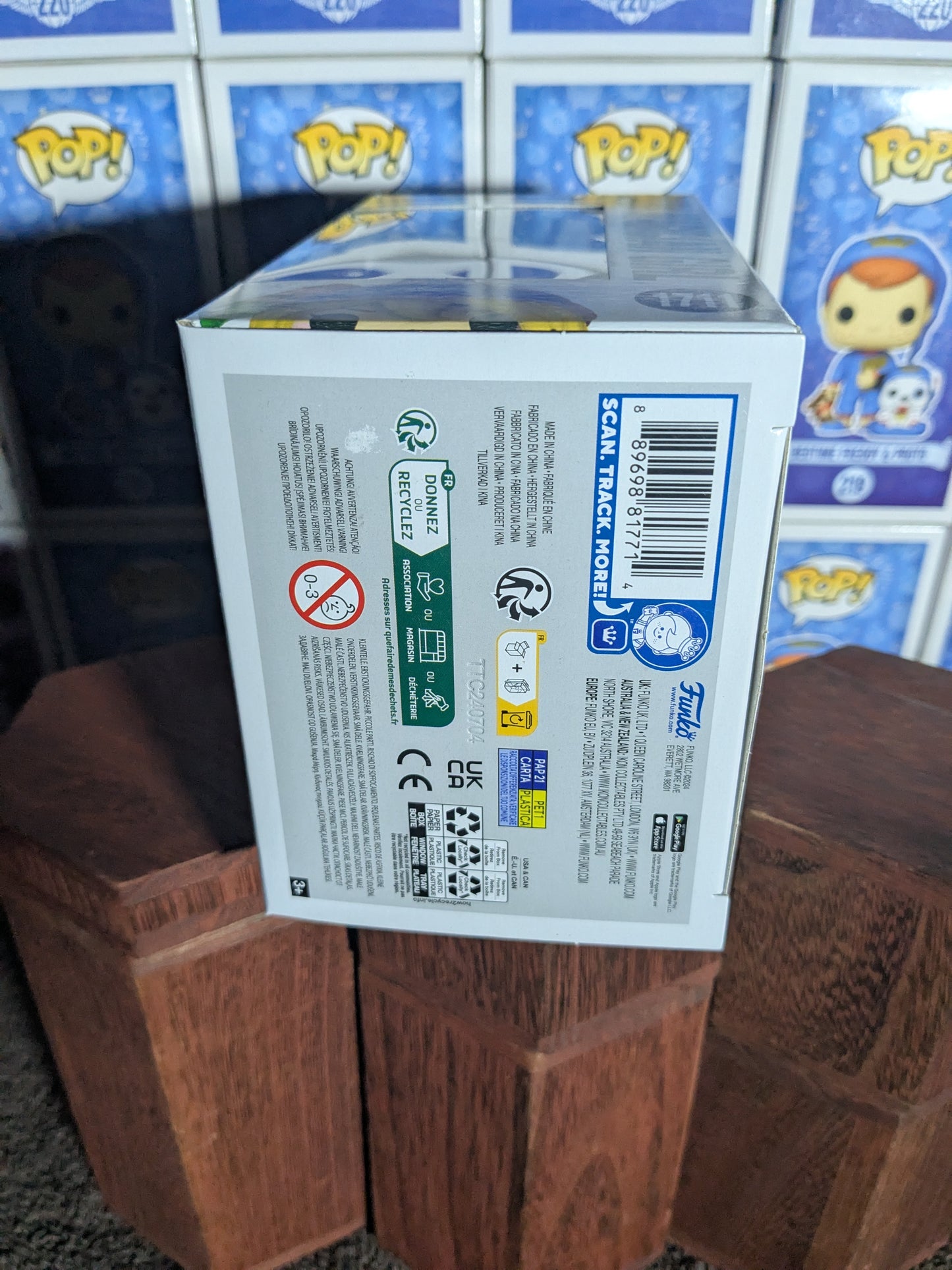 Funko Pop 1711: Dunkles Magiermädchen