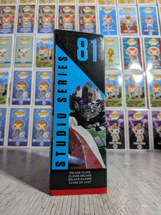 Transformers Studio Series #81 - Deluxe Class : Wheeljack (Bumblebee Movie)
