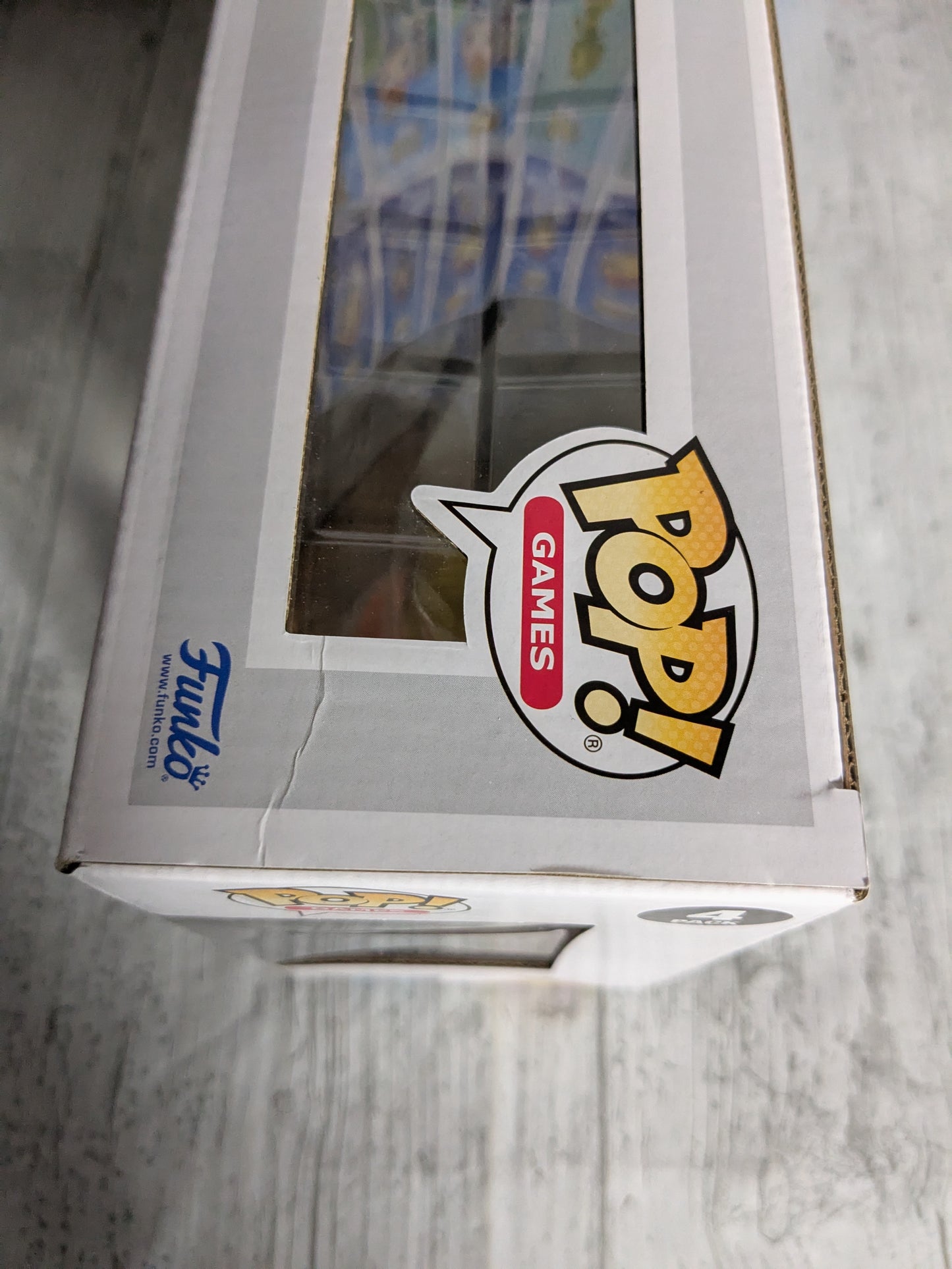 Funko pop : Twisted Freddy / Twisted Bonnie / Twisted Wolf / Twisted Chica (glow)
