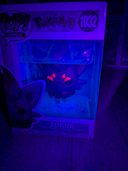 Funko pop Games Pokemon #1032 - Zorua