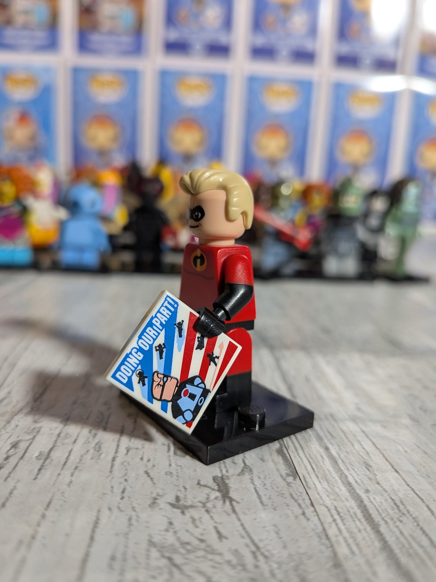 LEGO Minifigures - Mr Incredible