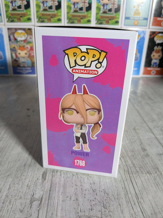 Funko pop Chainsaw Man #1768 - Power (Operation Super Smart)