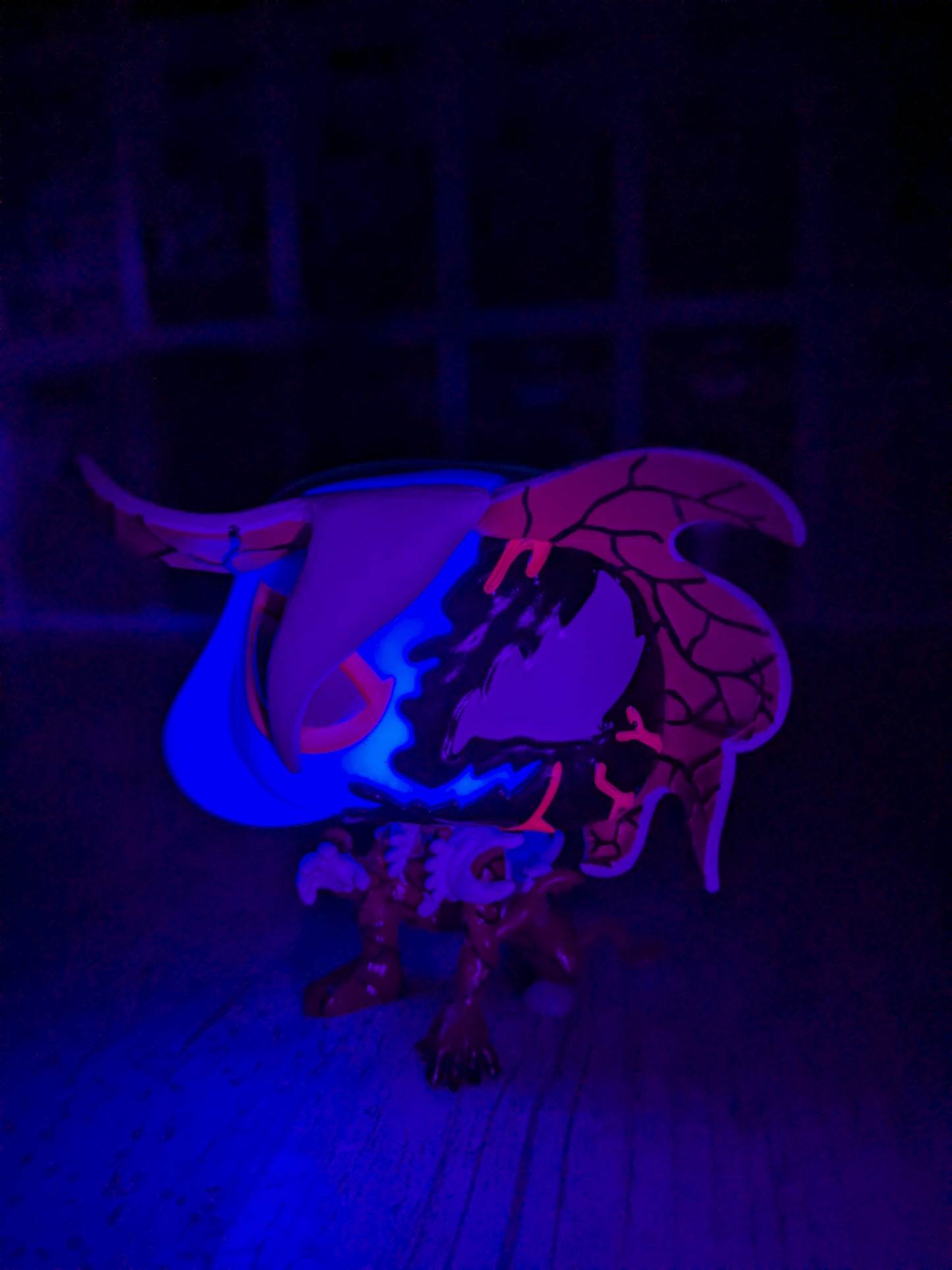 Funko pop 1435 : Carnage Ghost Spider (Opened)