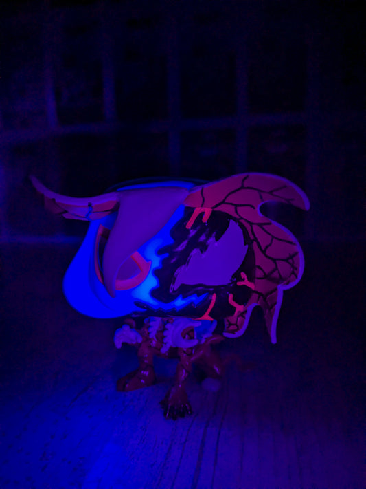 Funko pop 1435 : Carnage Ghost Spider (Opened)