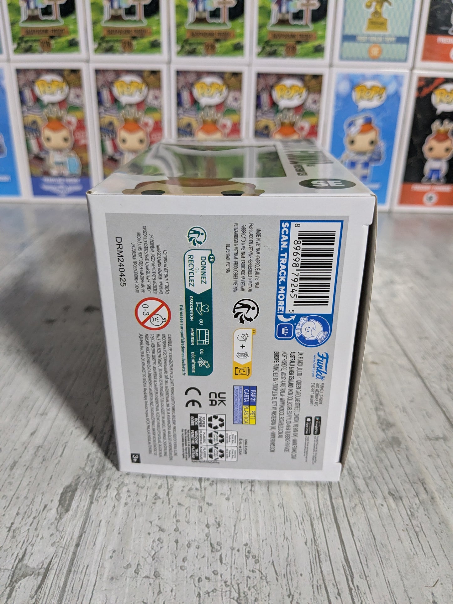 Funko pop SE : Freddy Funko as Western Ken (5000PCS)