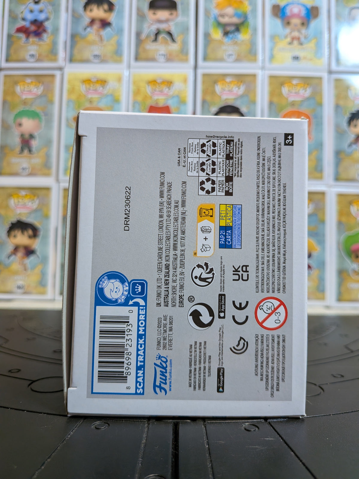Funko Pop! One Piece #329 - Franky
